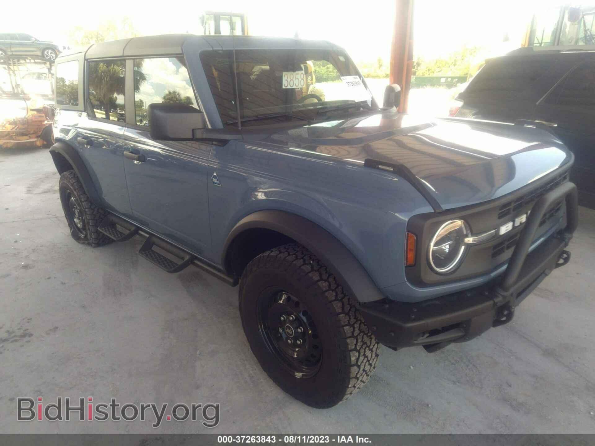 Photo 1FMEE5DH4PLB29660 - FORD BRONCO 2023
