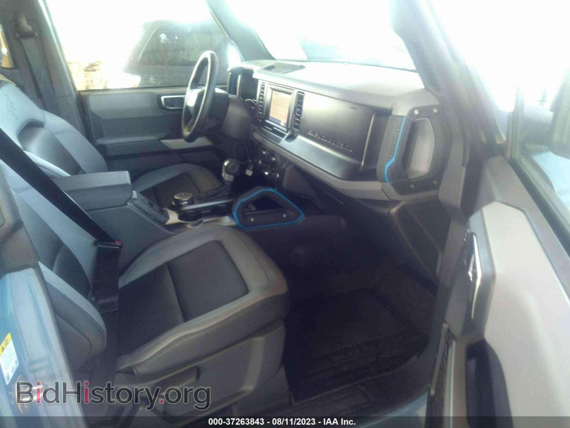 2023 FORD BRONCO - VIN: 1FMEE5DH4PLB29660 - Фото 5