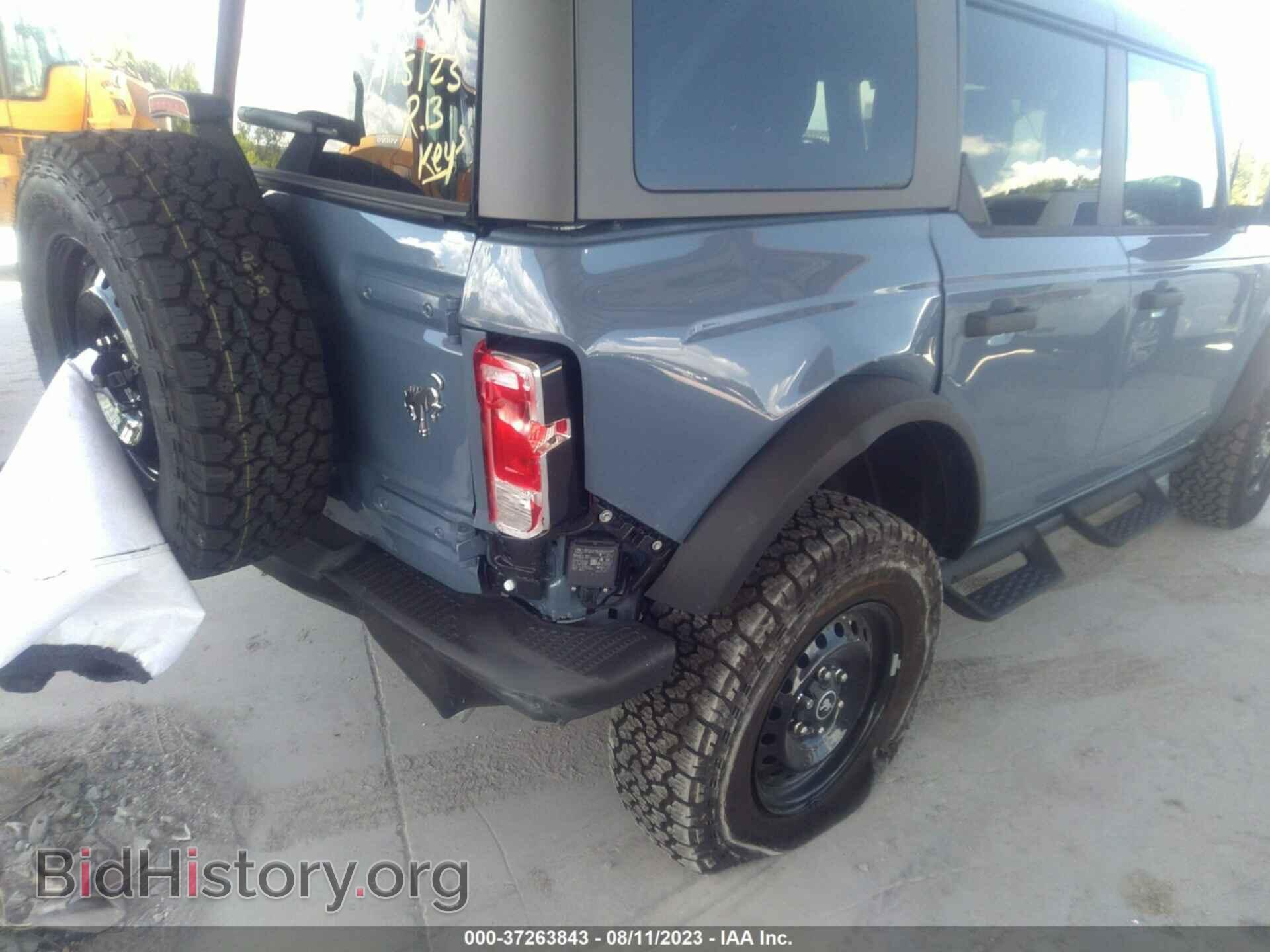 2023 FORD BRONCO - VIN: 1FMEE5DH4PLB29660 - Фото 6