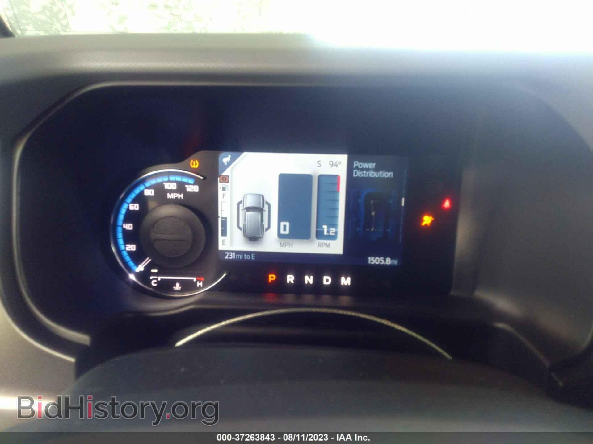2023 FORD BRONCO - VIN: 1FMEE5DH4PLB29660 - Фото 7