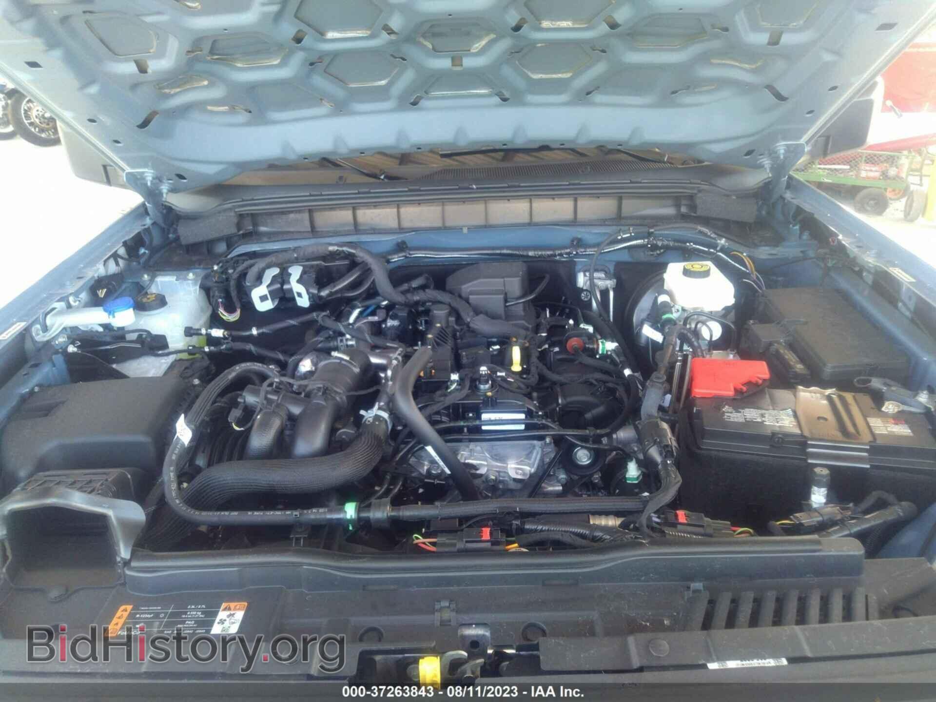 2023 FORD BRONCO - VIN: 1FMEE5DH4PLB29660 - Фото 10