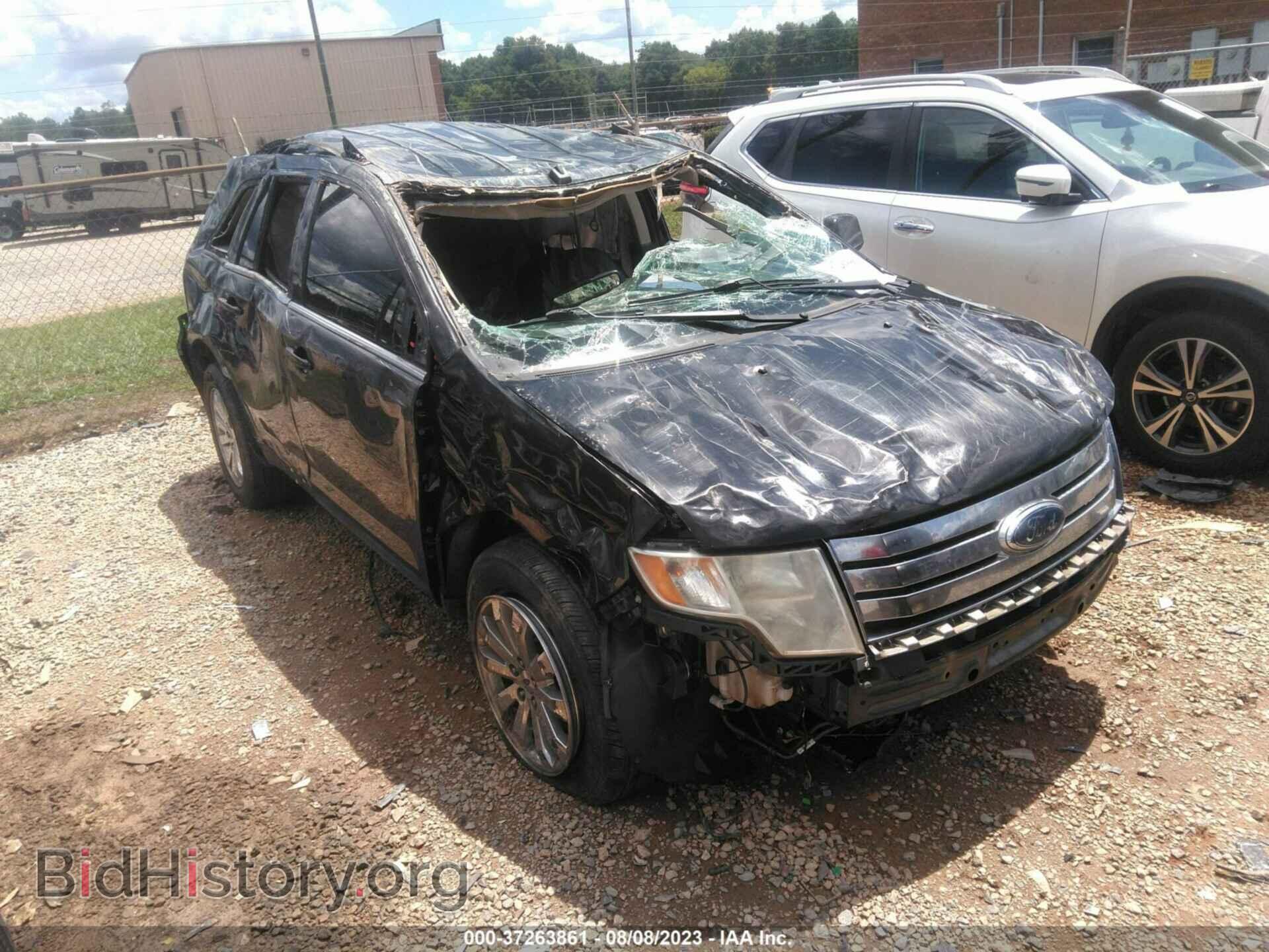 Фотография 2FMDK3KC3ABB39992 - FORD EDGE 2010