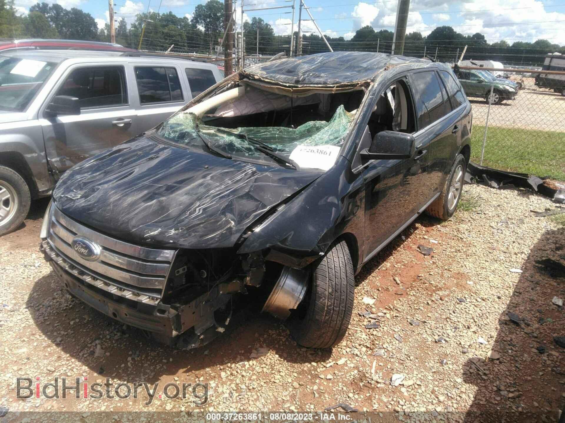 2010 FORD EDGE - VIN: 2FMDK3KC3ABB39992 - Photo 2