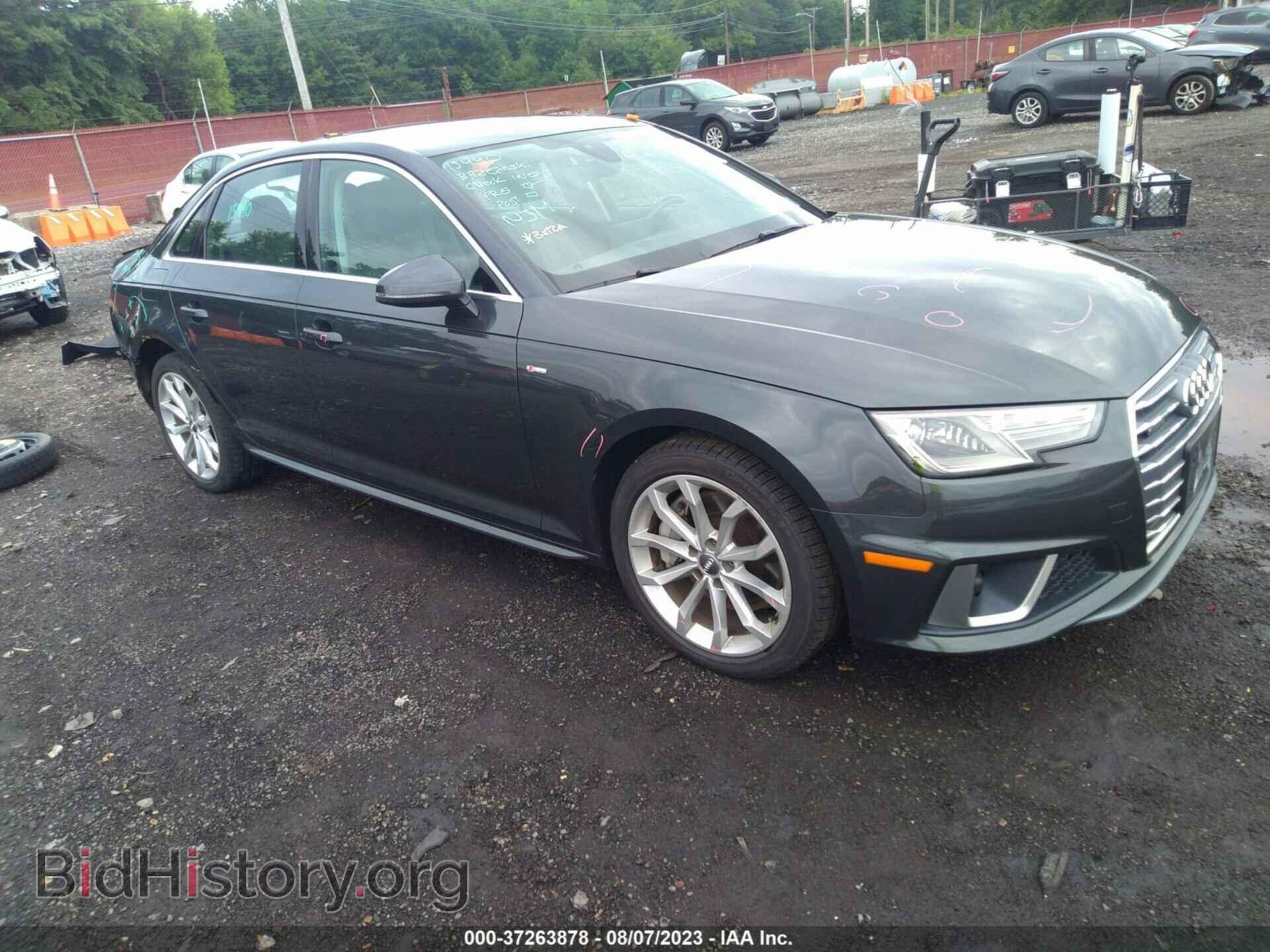 Фотография WAUDNAF49KA003010 - AUDI A4 2019