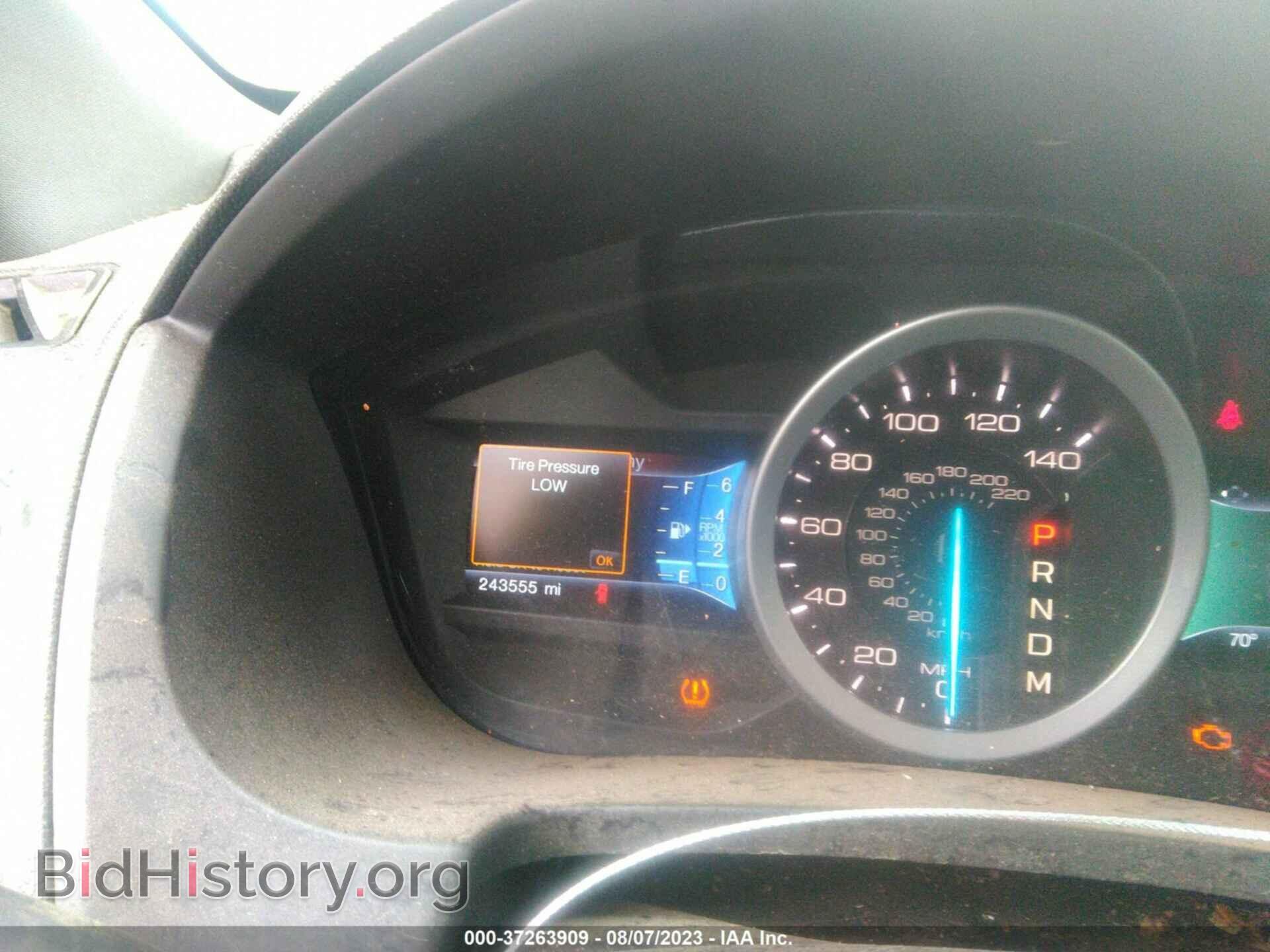 2014 FORD EXPLORER - VIN: 1FM5K7D80EGB72547 - Фото 7