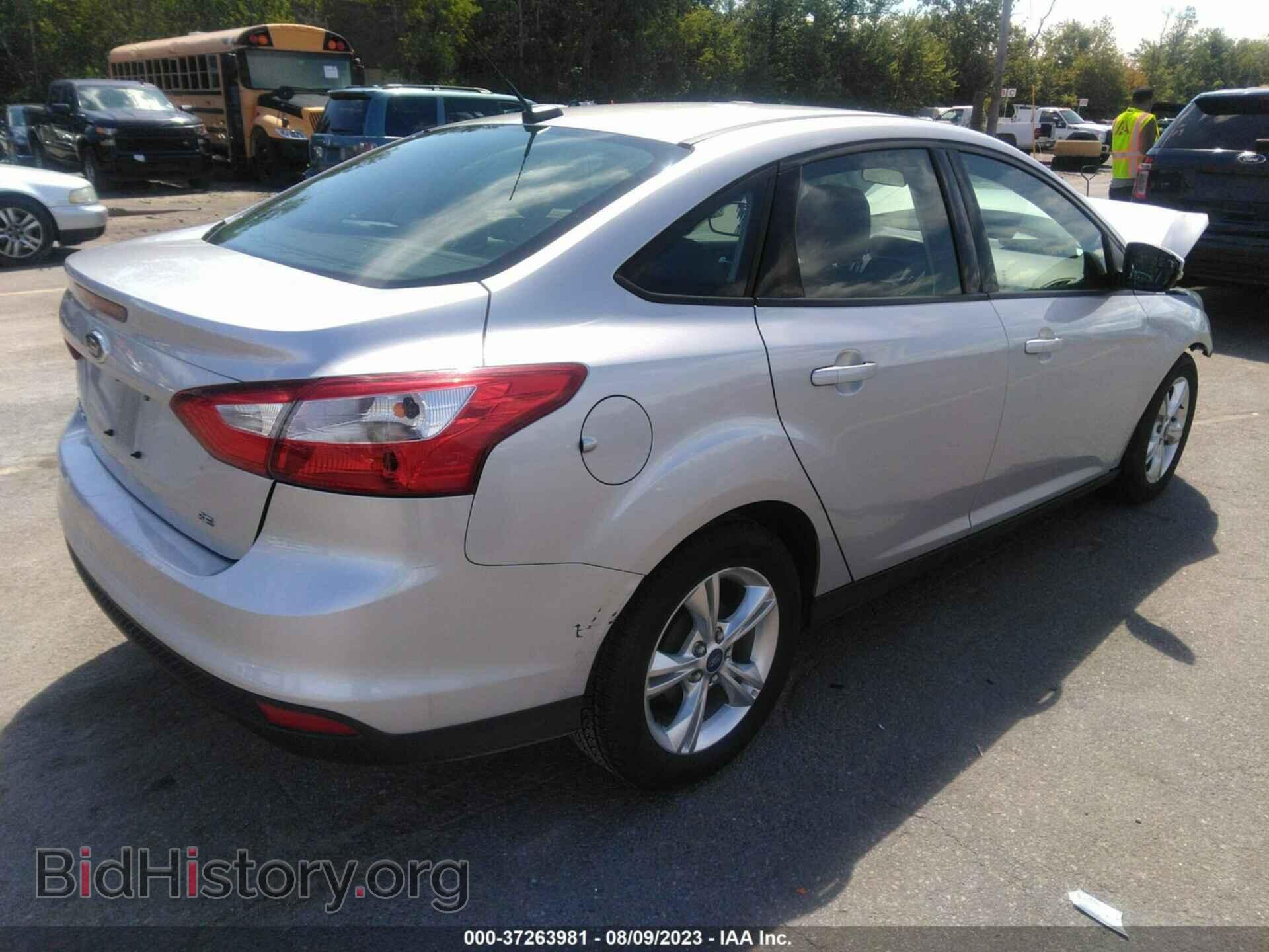 2013 FORD FOCUS - VIN: 1FADP3F25DL343257 - Фото 4