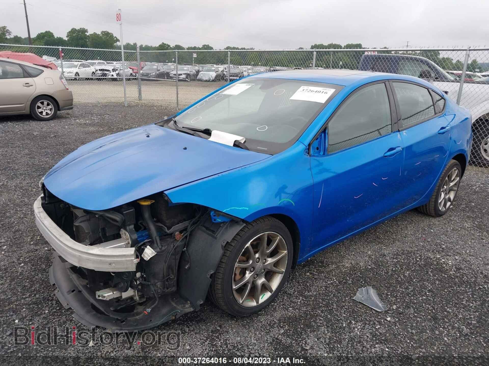 2015 DODGE DART - VIN: 1C3CDFBB3FD242130 - Фото 2