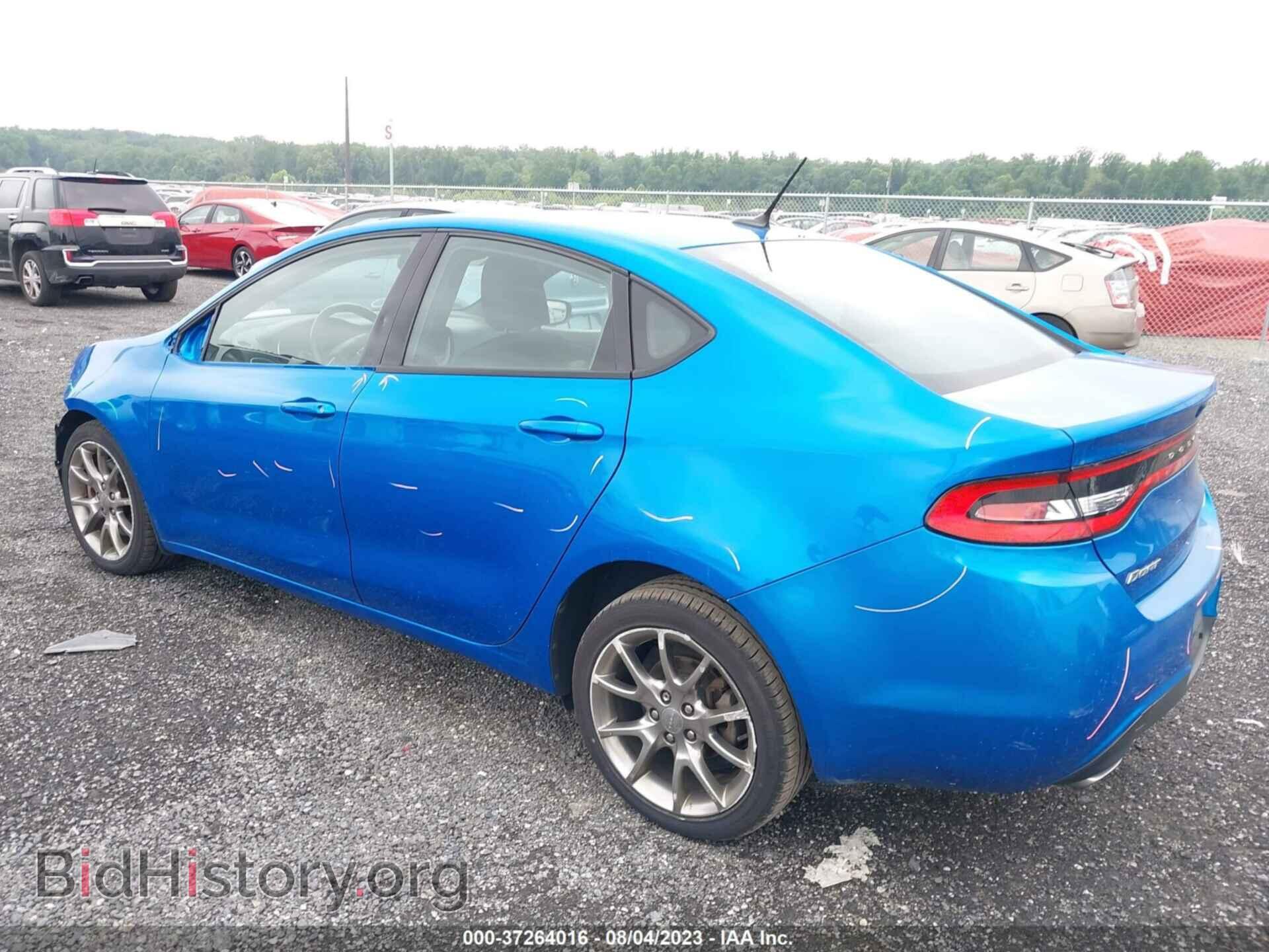2015 DODGE DART - VIN: 1C3CDFBB3FD242130 - Фото 3
