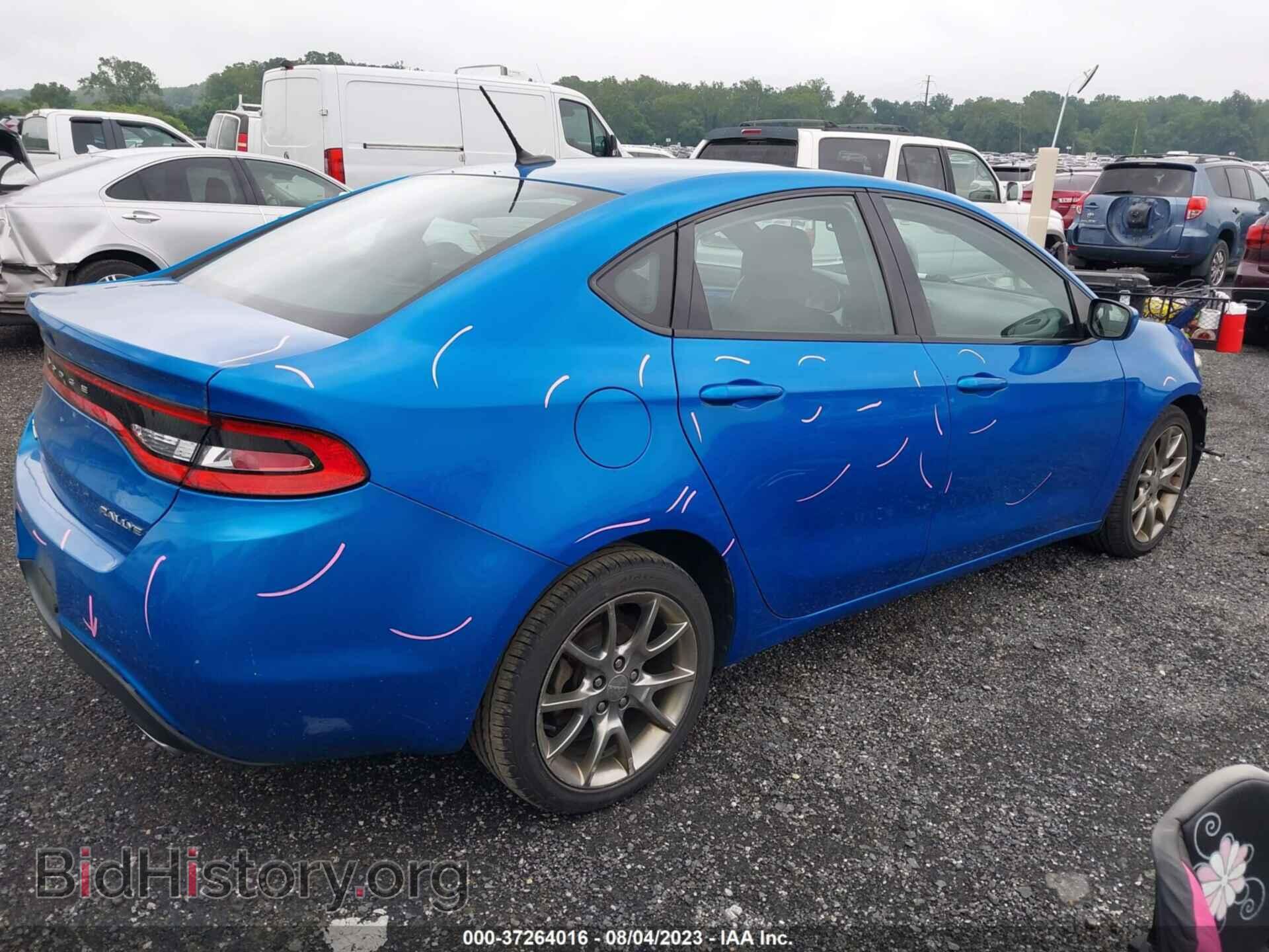 2015 DODGE DART - VIN: 1C3CDFBB3FD242130 - Фото 4