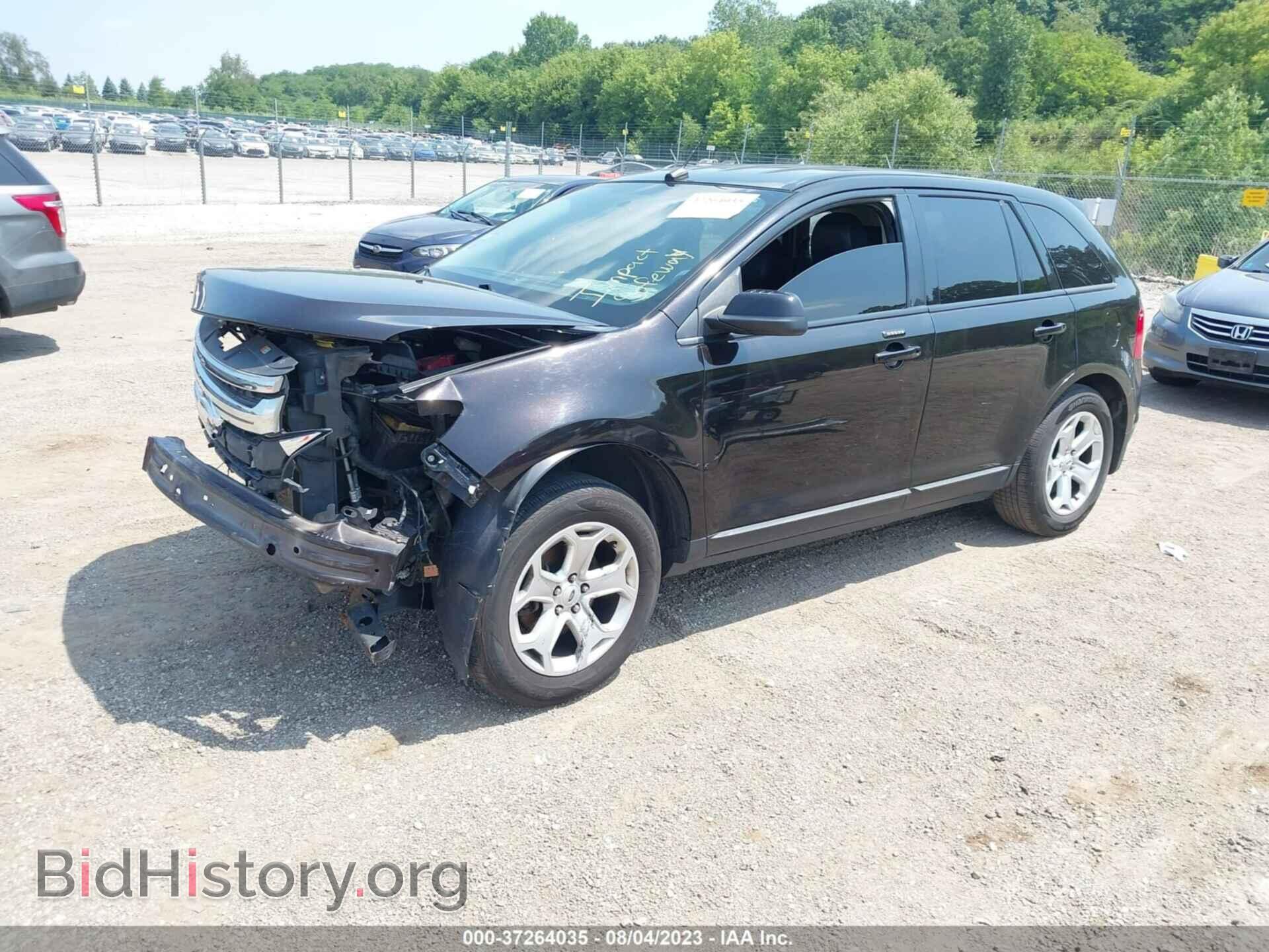2013 FORD EDGE - VIN: 2FMDK4JC5DBC16227 - Photo 2