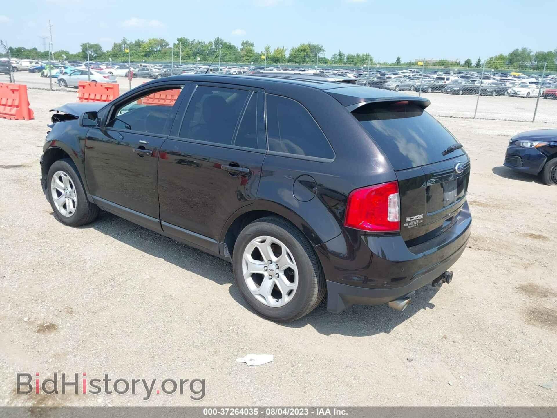 2013 FORD EDGE - VIN: 2FMDK4JC5DBC16227 - Photo 3