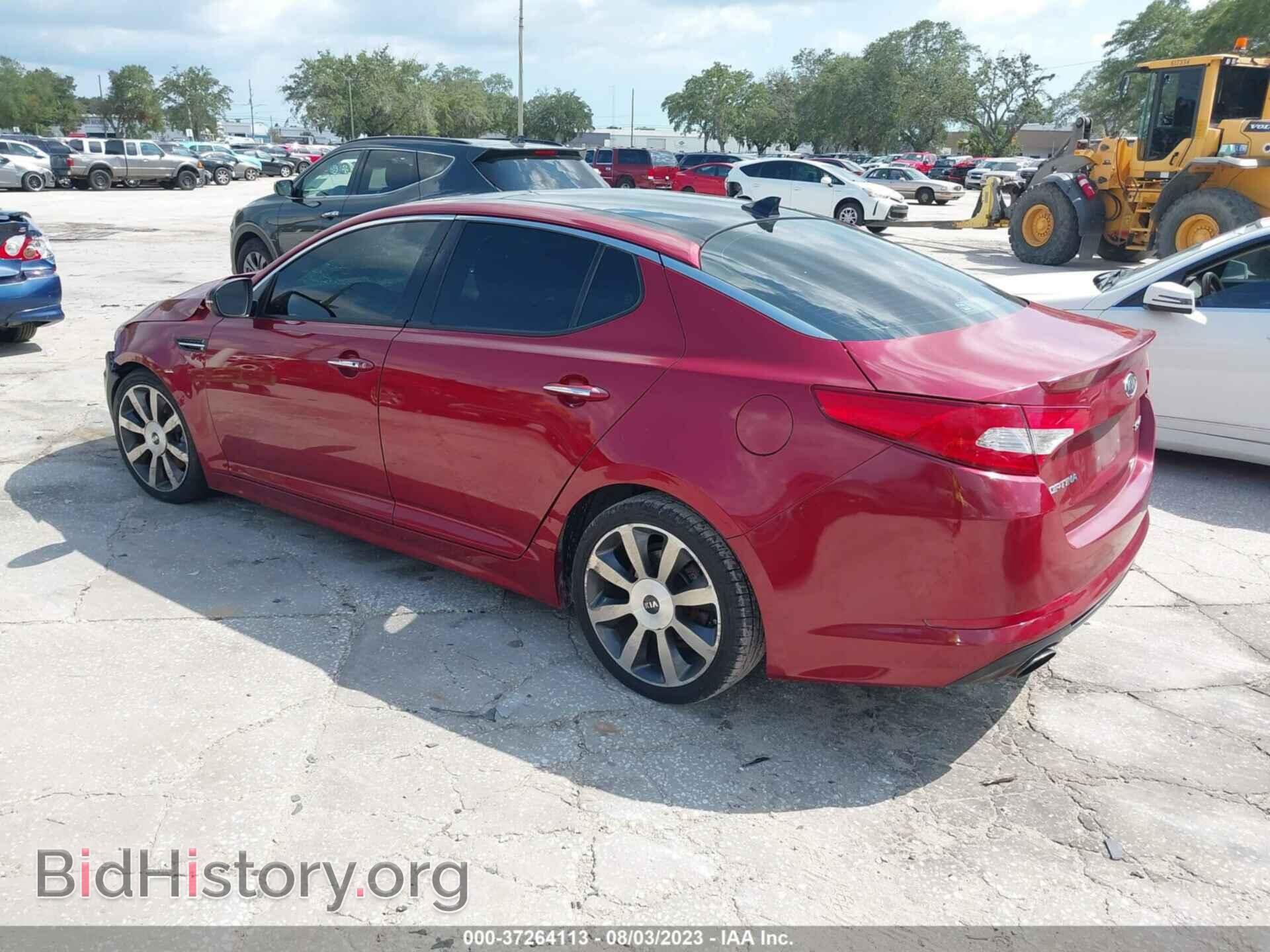 2012 KIA OPTIMA - VIN: 5XXGR4A61CG003877 - Фото 3