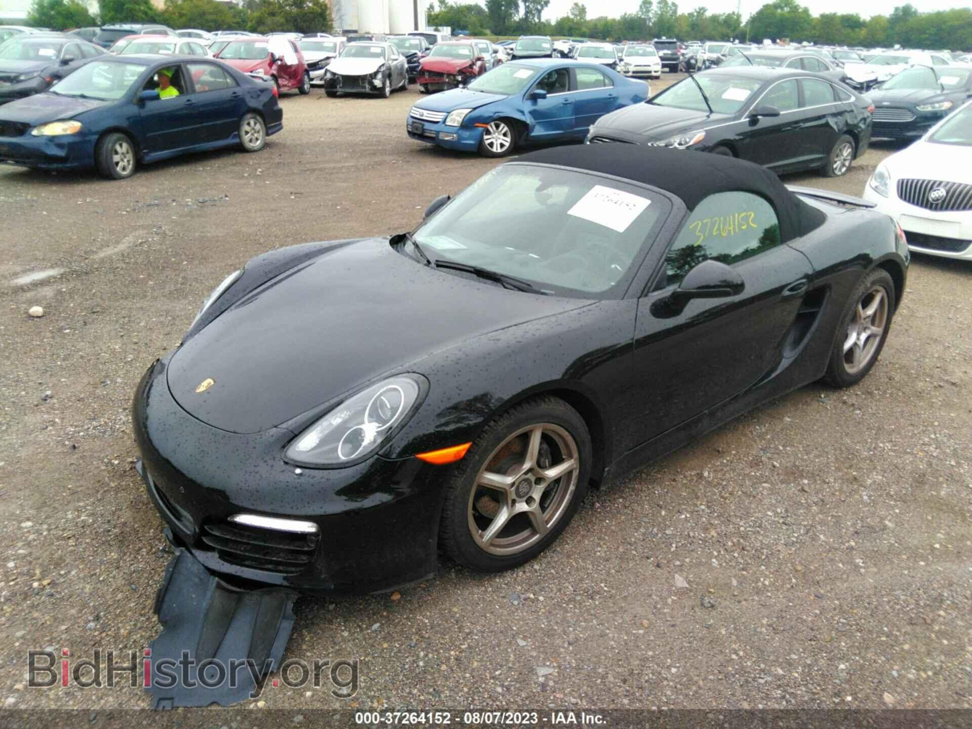 2016 PORSCHE BOXSTER - VIN: WP0CA2A85GS120482 - Photo 2