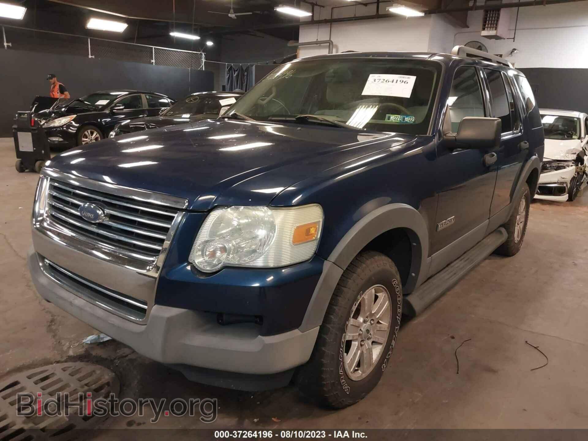 2006 FORD EXPLORER - VIN: 1FMEU73E96UA09268 - Фото 2