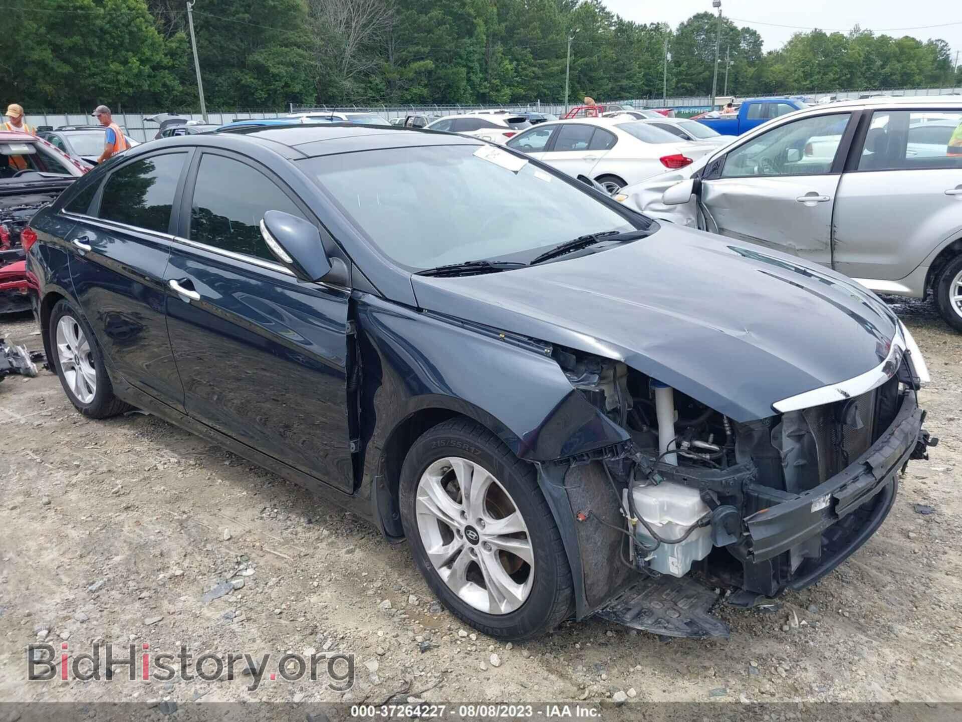 Фотография 5NPEC4AC3CH466025 - HYUNDAI SONATA 2012