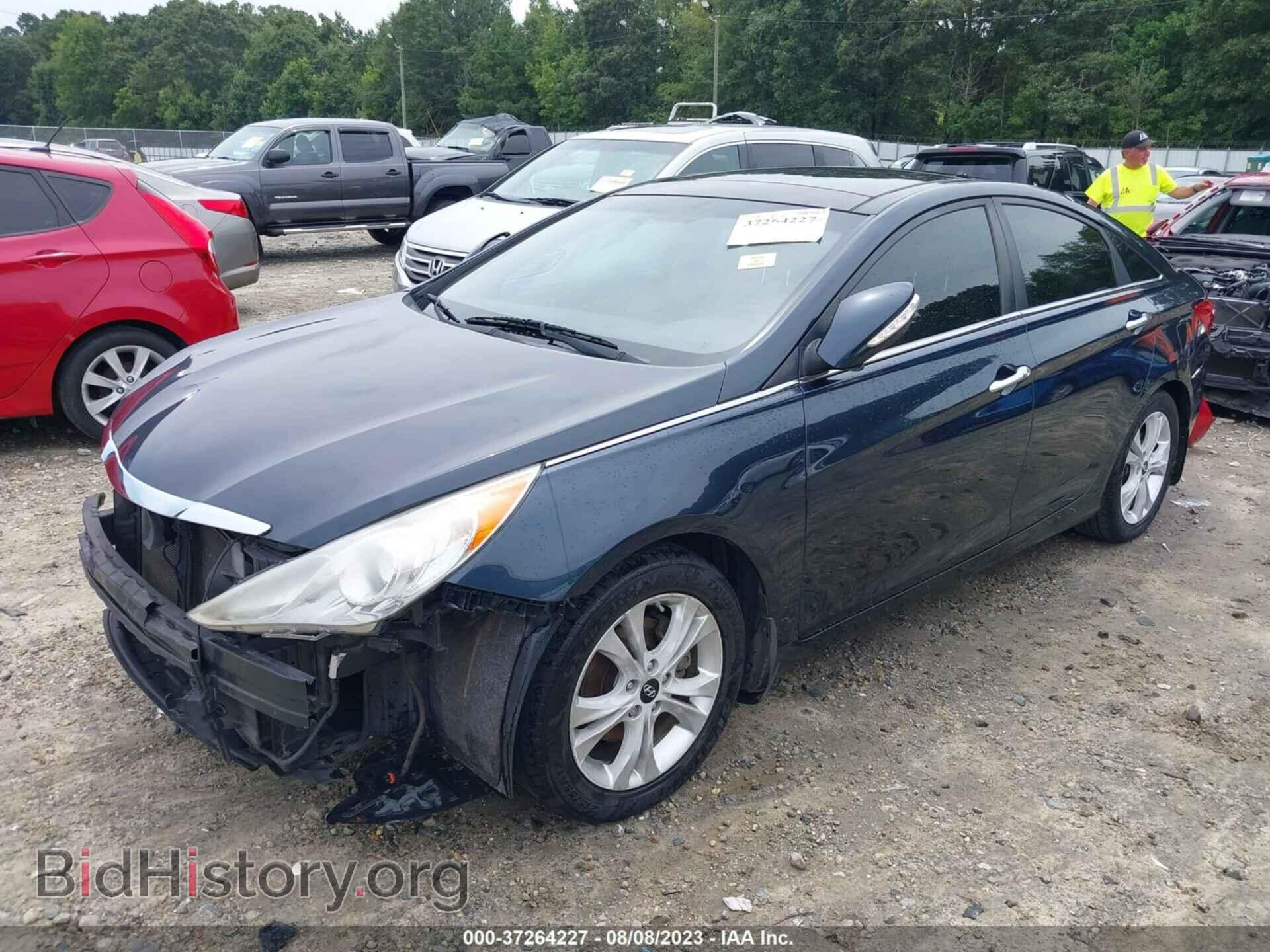 2012 HYUNDAI SONATA - VIN: 5NPEC4AC3CH466025 - Фото 2