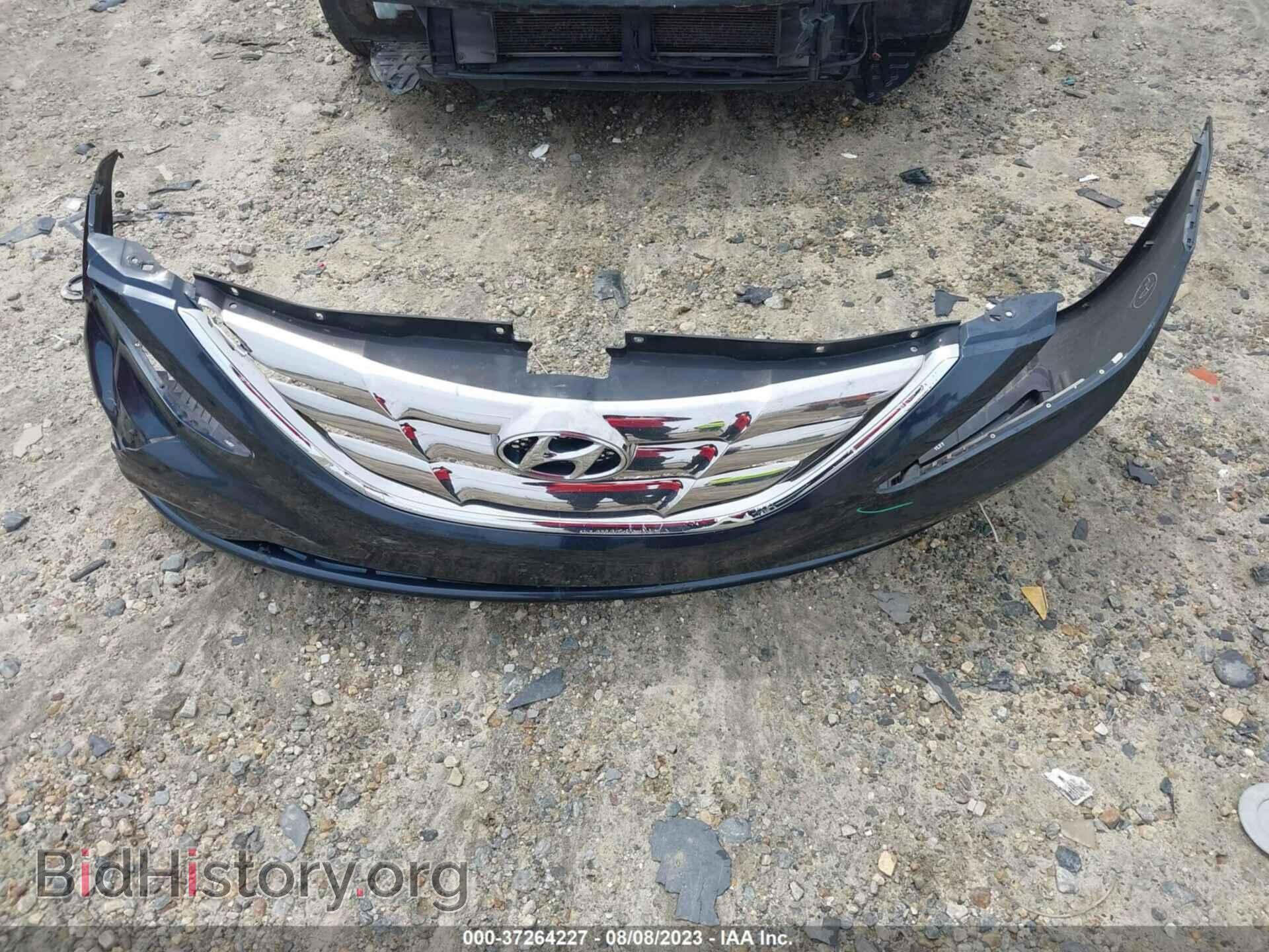 2012 HYUNDAI SONATA - VIN: 5NPEC4AC3CH466025 - Фото 12