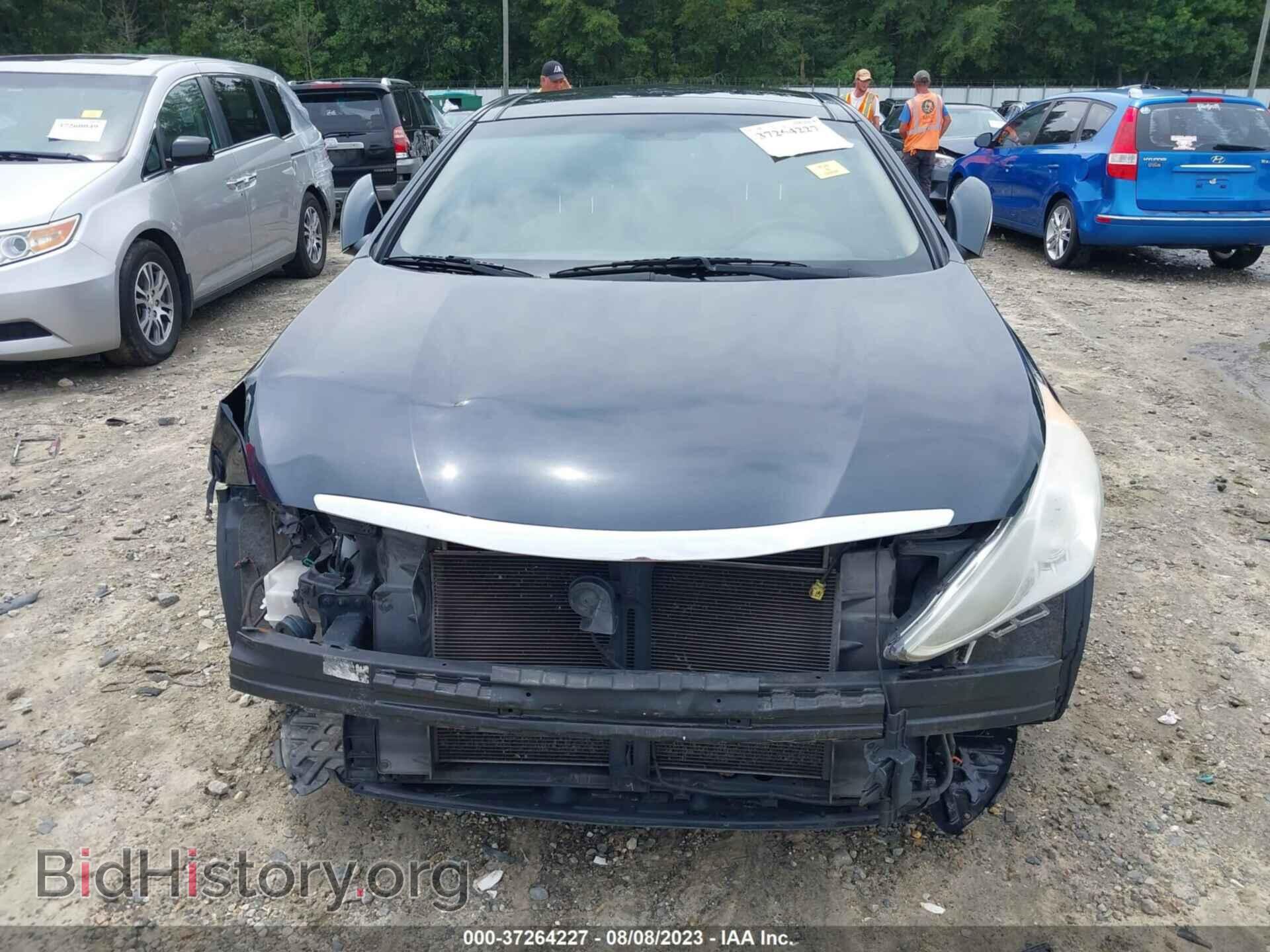 2012 HYUNDAI SONATA - VIN: 5NPEC4AC3CH466025 - Фото 13