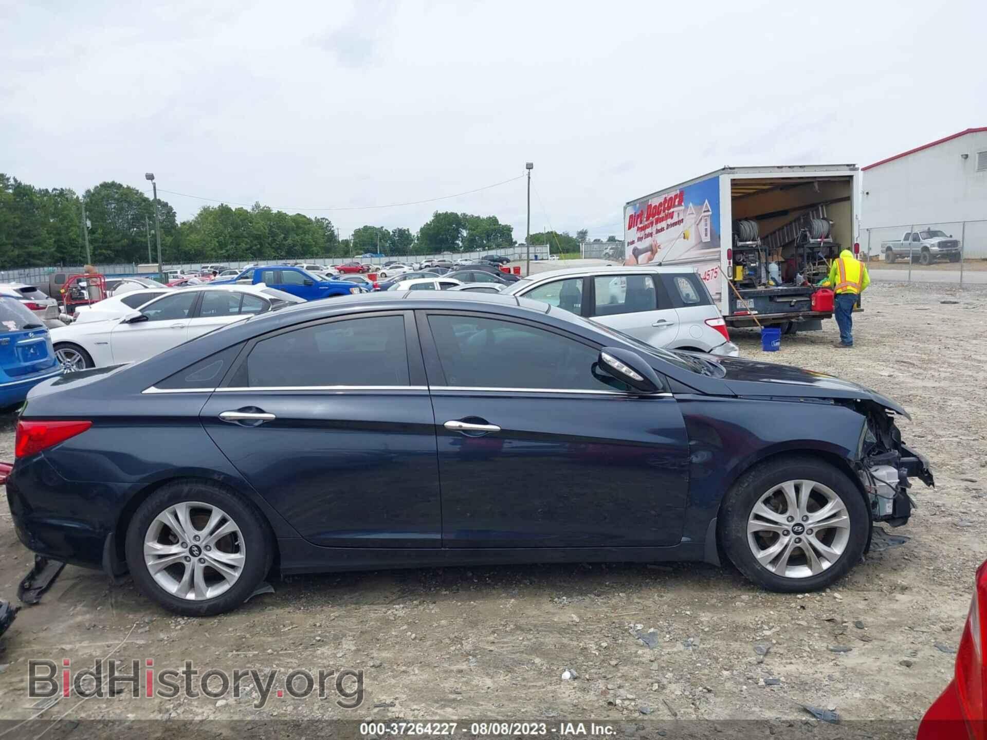 2012 HYUNDAI SONATA - VIN: 5NPEC4AC3CH466025 - Фото 14