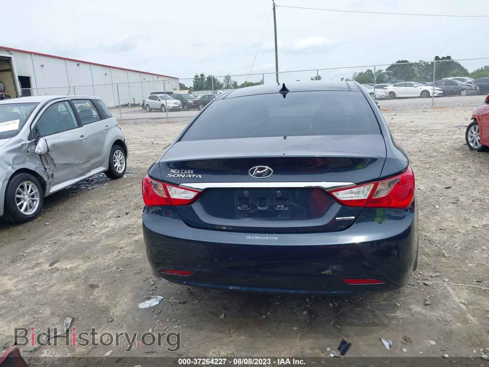 2012 HYUNDAI SONATA - VIN: 5NPEC4AC3CH466025 - Фото 17