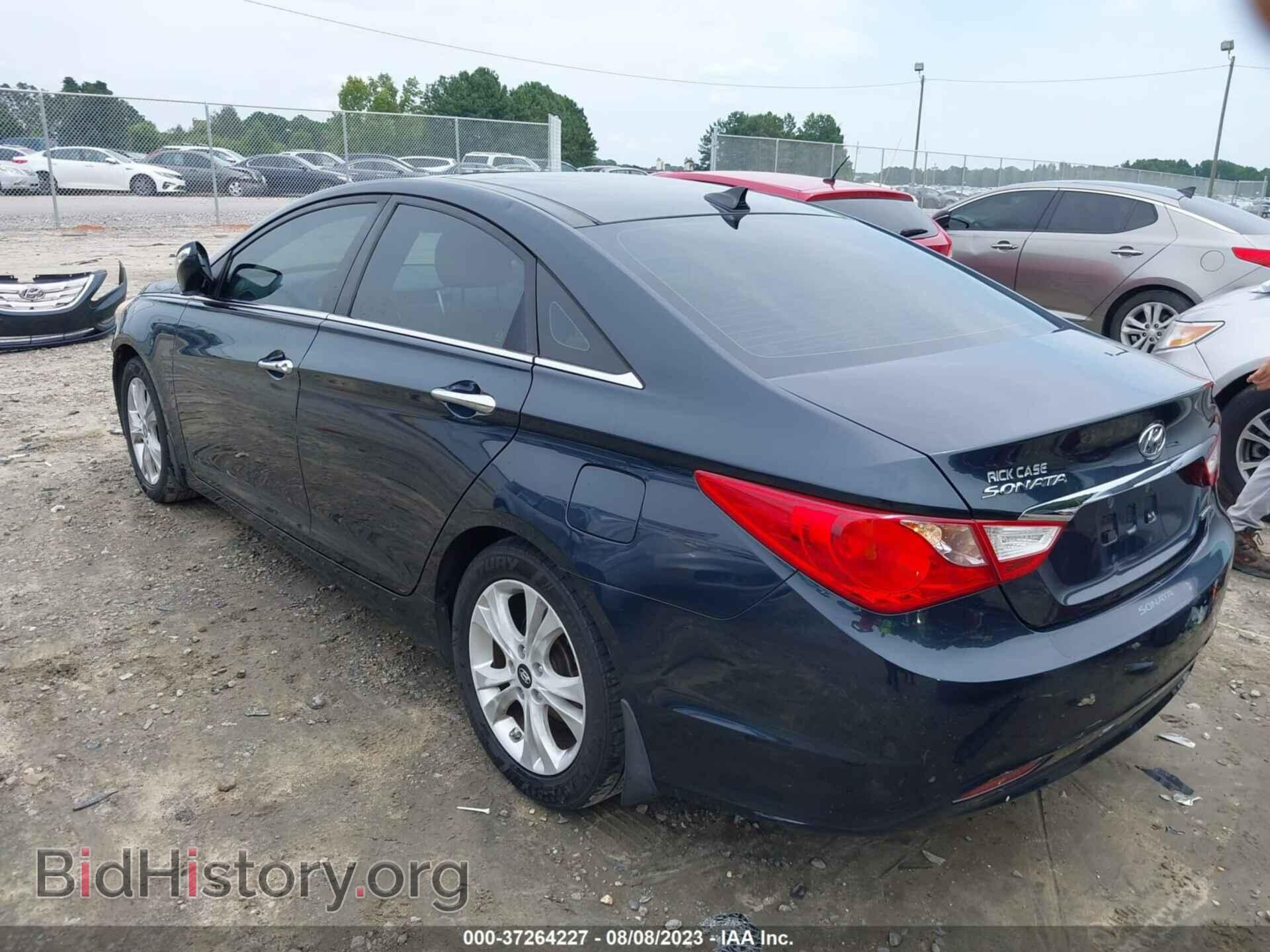 2012 HYUNDAI SONATA - VIN: 5NPEC4AC3CH466025 - Фото 3