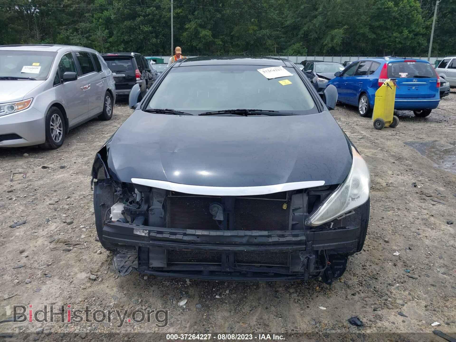 2012 HYUNDAI SONATA - VIN: 5NPEC4AC3CH466025 - Фото 6