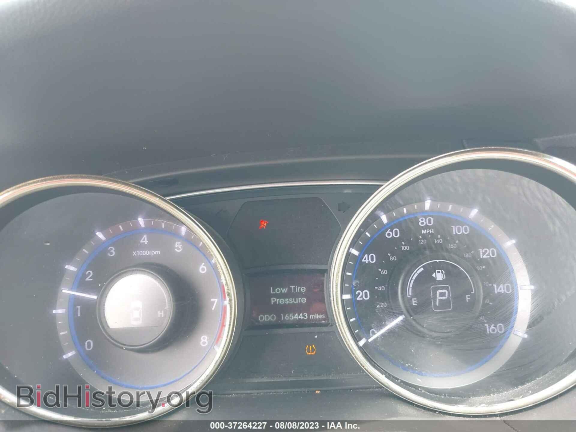 2012 HYUNDAI SONATA - VIN: 5NPEC4AC3CH466025 - Фото 7