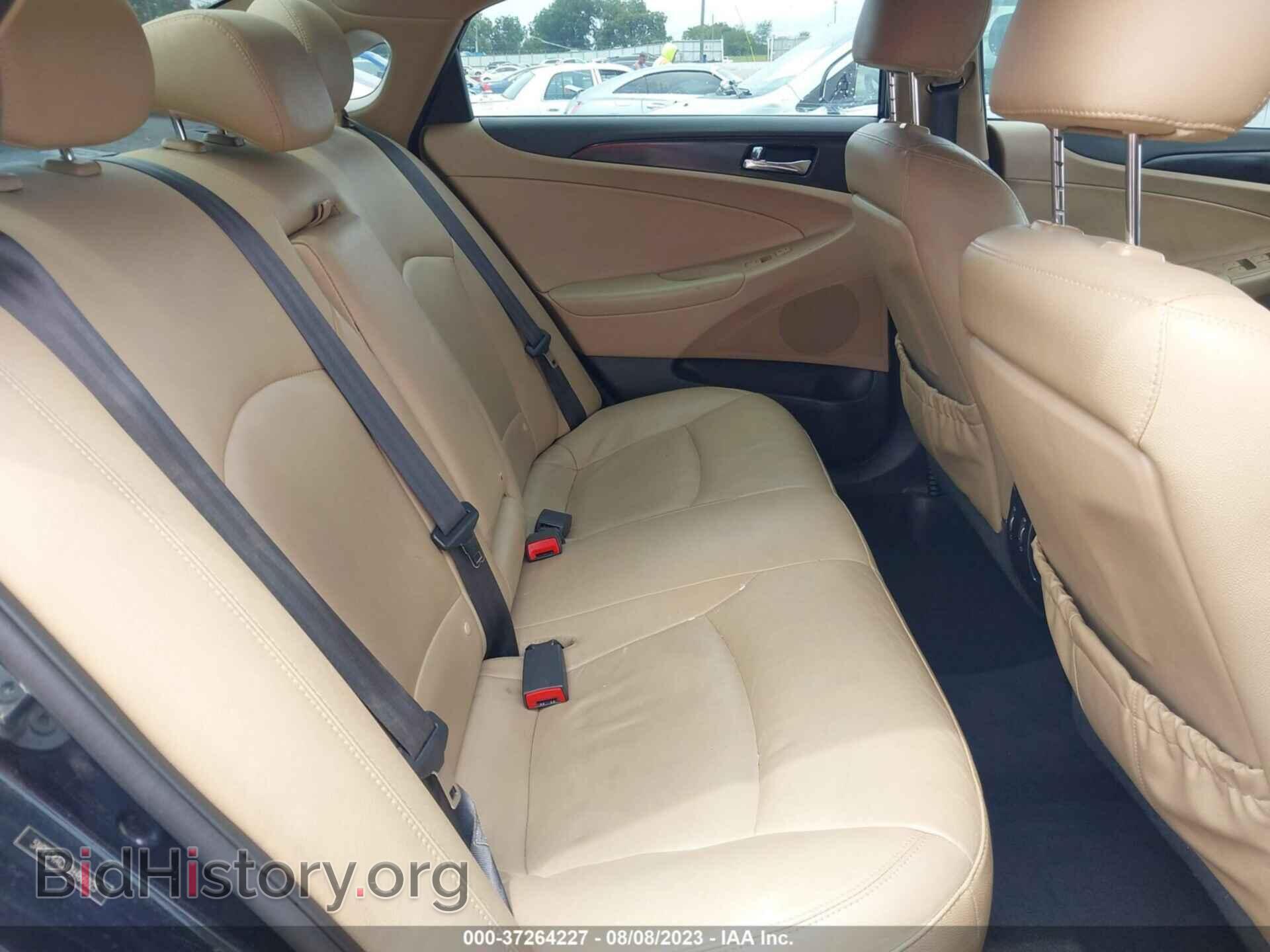 2012 HYUNDAI SONATA - VIN: 5NPEC4AC3CH466025 - Фото 8