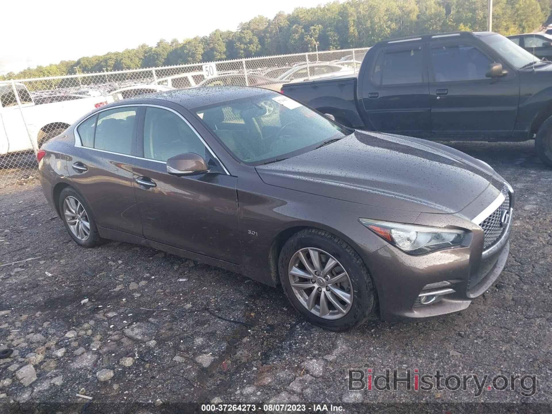 Photo JN1EV7AR0HM841417 - INFINITI Q50 2017