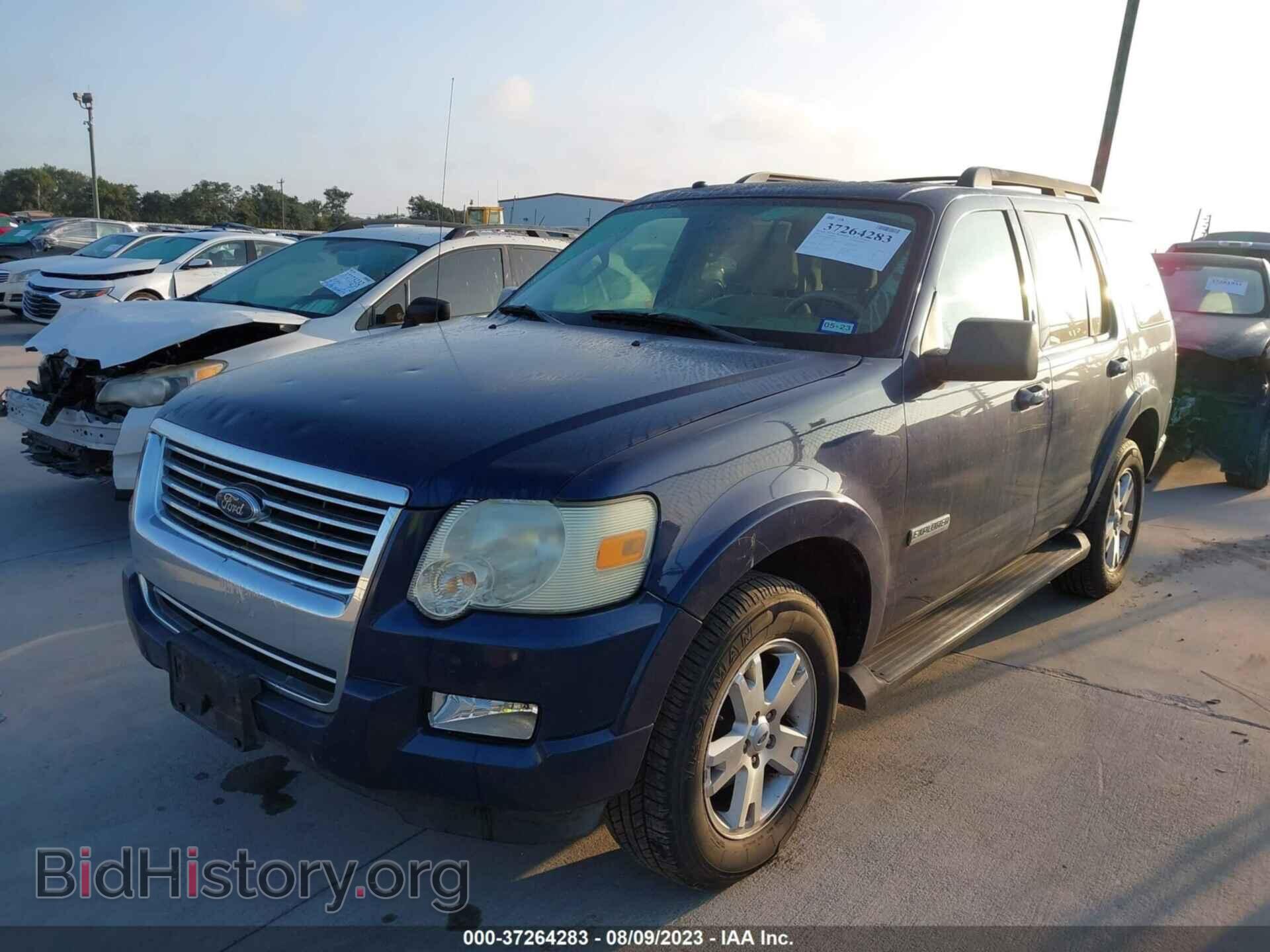 2008 FORD EXPLORER - VIN: 1FMEU63E18UB15498 - Photo 2