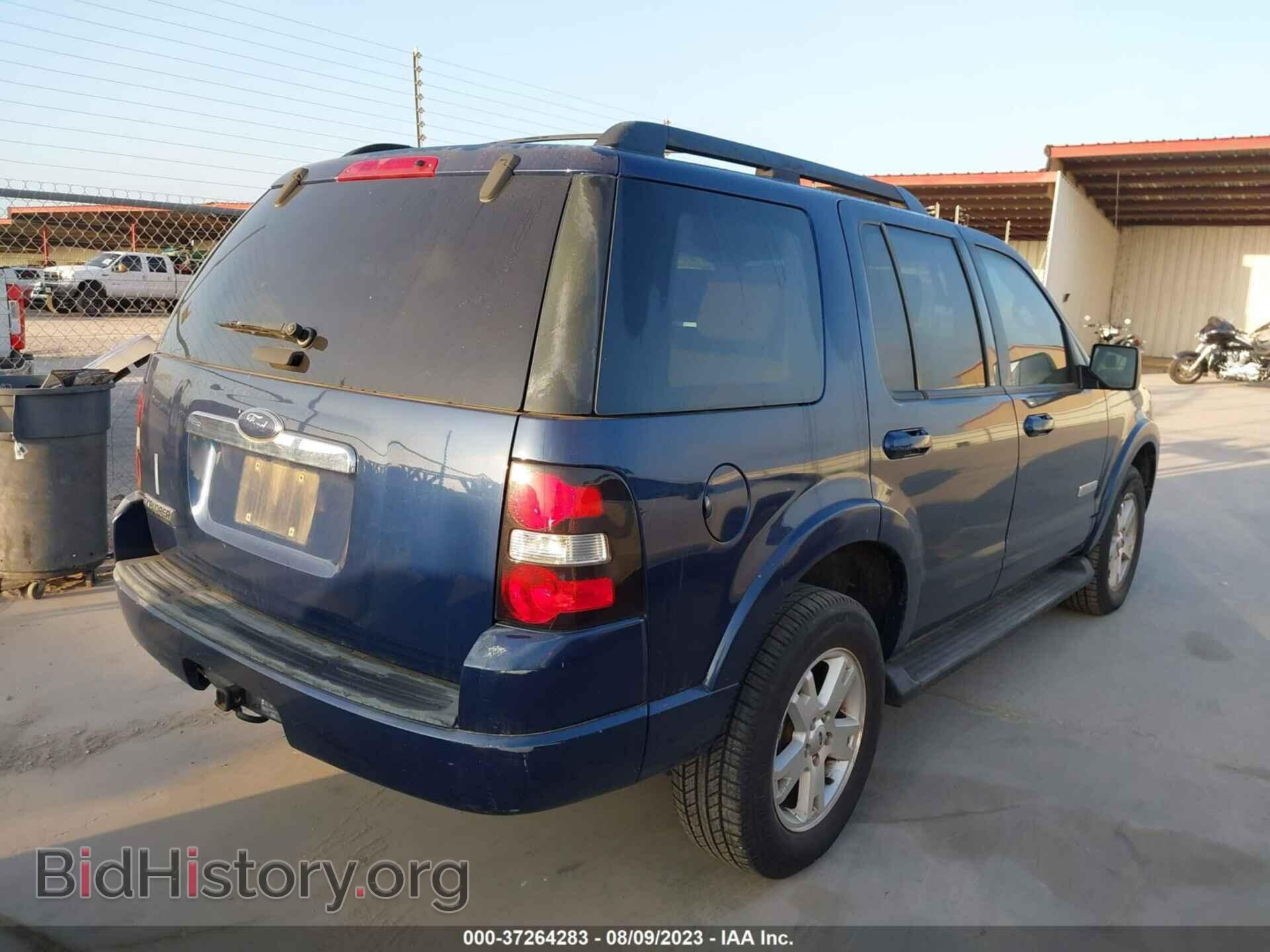 2008 FORD EXPLORER - VIN: 1FMEU63E18UB15498 - Photo 4