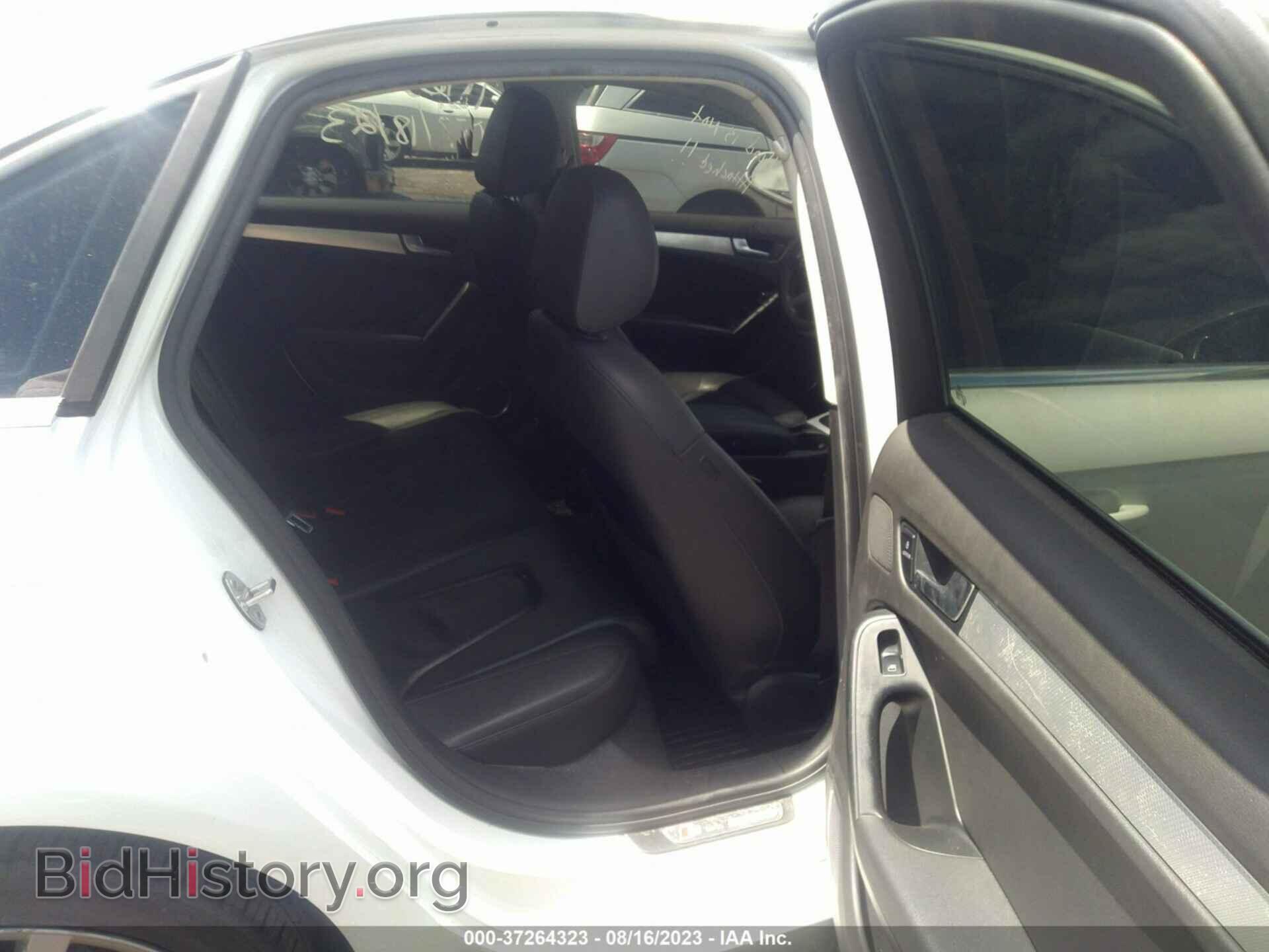 2012 AUDI A4 - VIN: WAUFFAFL2CN019038 - Фото 8