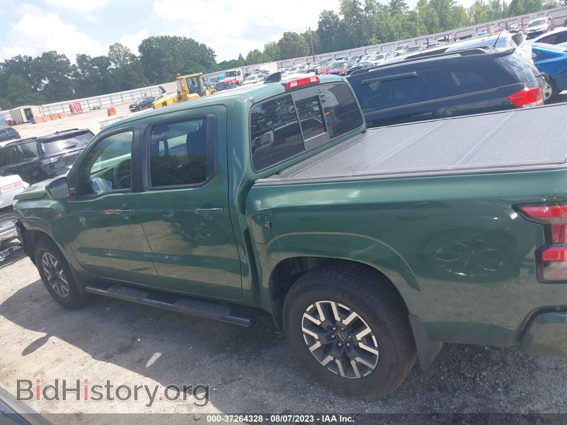 2022 NISSAN FRONTIER - VIN: 1N6ED1EJ3NN688584 - Фото 15