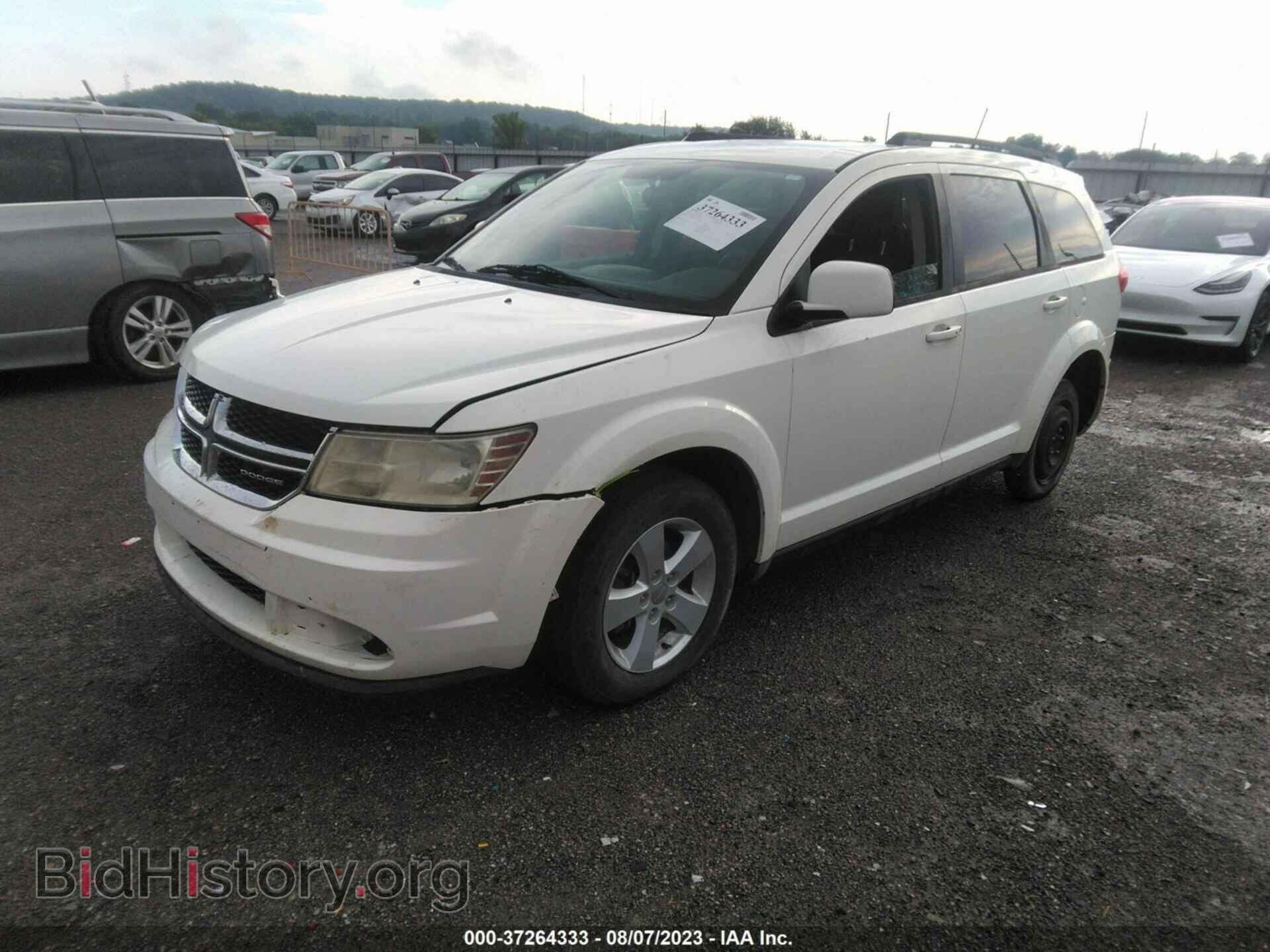 2011 DODGE JOURNEY - VIN: 3D4PG1FG1BT520494 - Фото 2