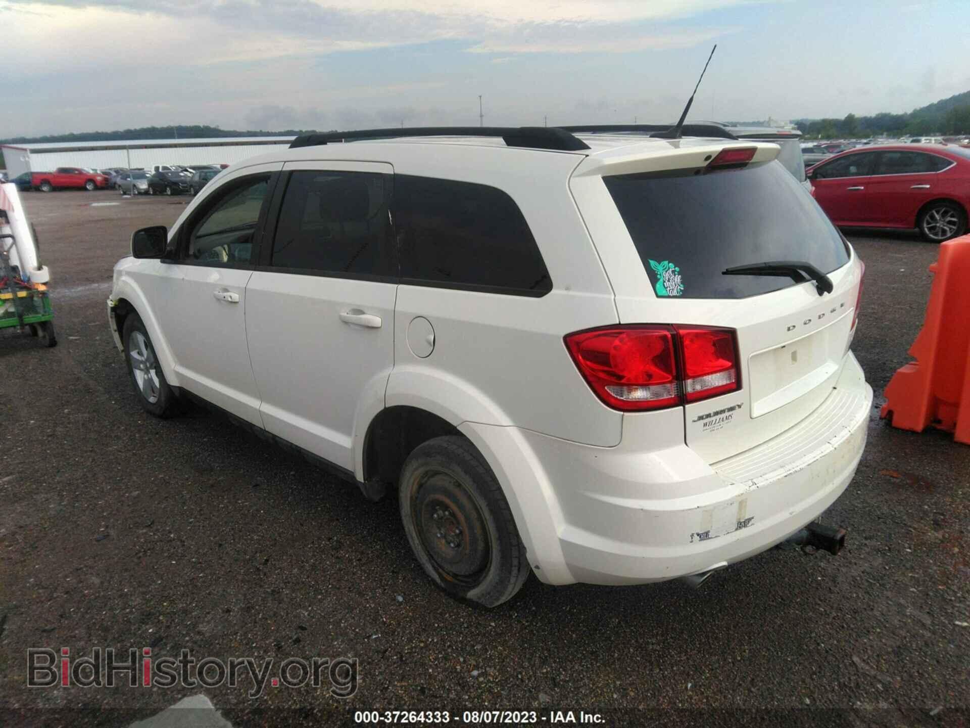 2011 DODGE JOURNEY - VIN: 3D4PG1FG1BT520494 - Фото 3