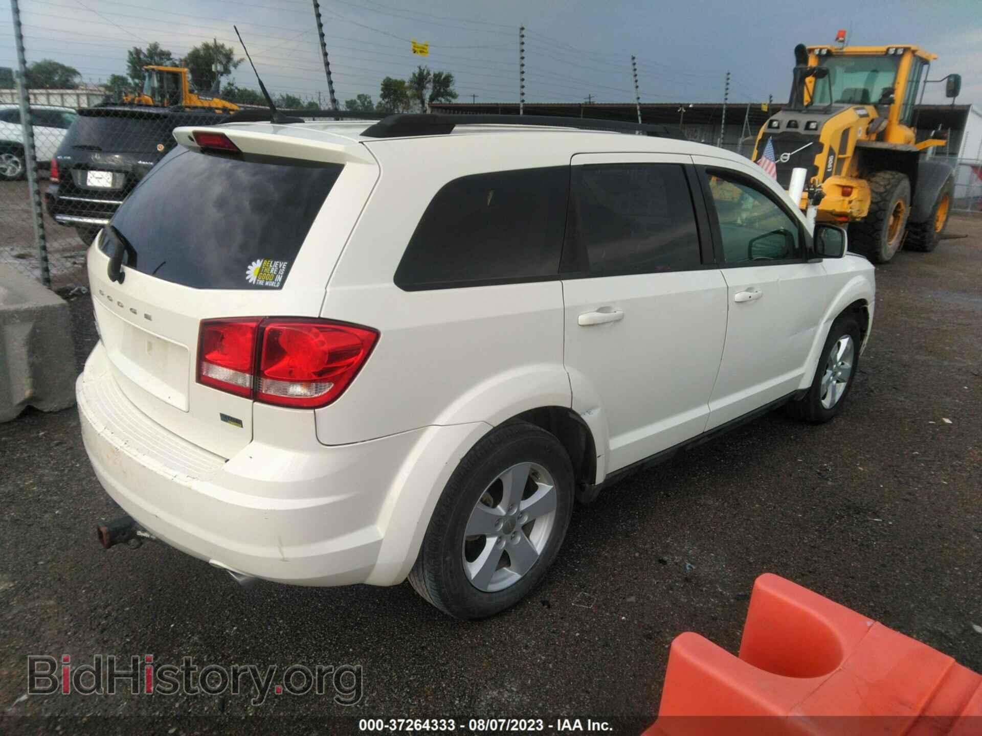 2011 DODGE JOURNEY - VIN: 3D4PG1FG1BT520494 - Фото 4