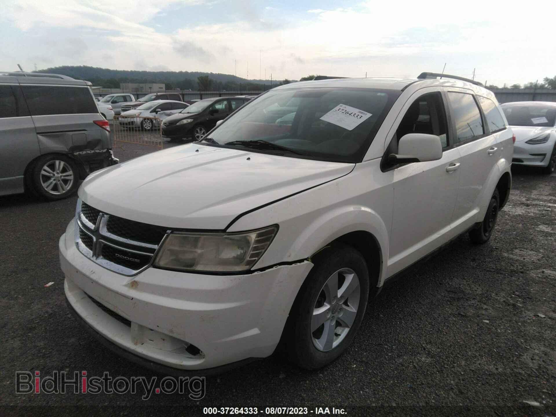2011 DODGE JOURNEY - VIN: 3D4PG1FG1BT520494 - Фото 6