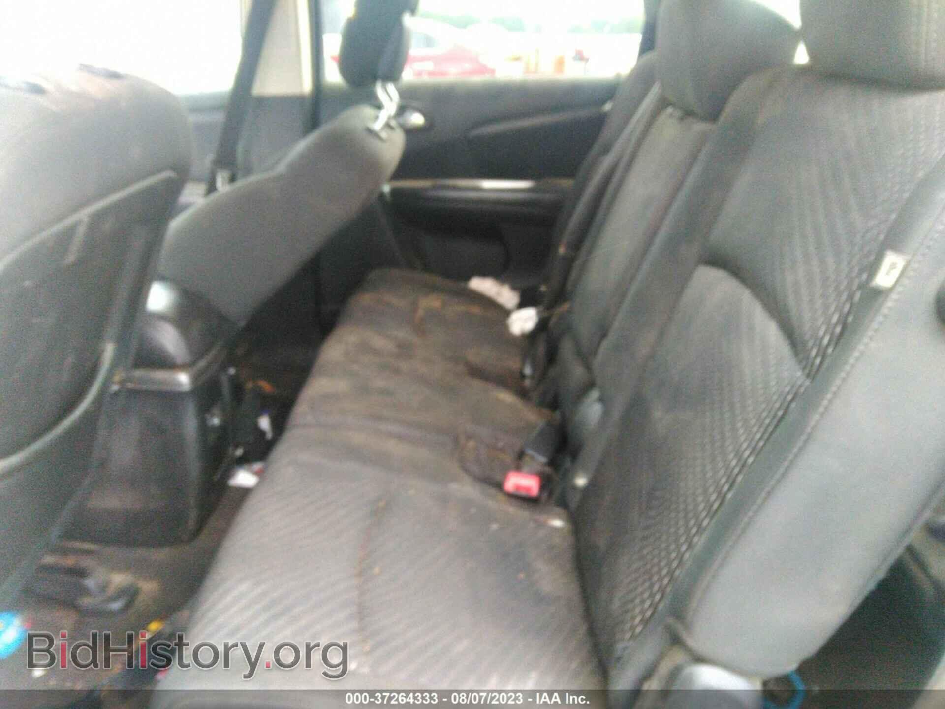 2011 DODGE JOURNEY - VIN: 3D4PG1FG1BT520494 - Фото 8