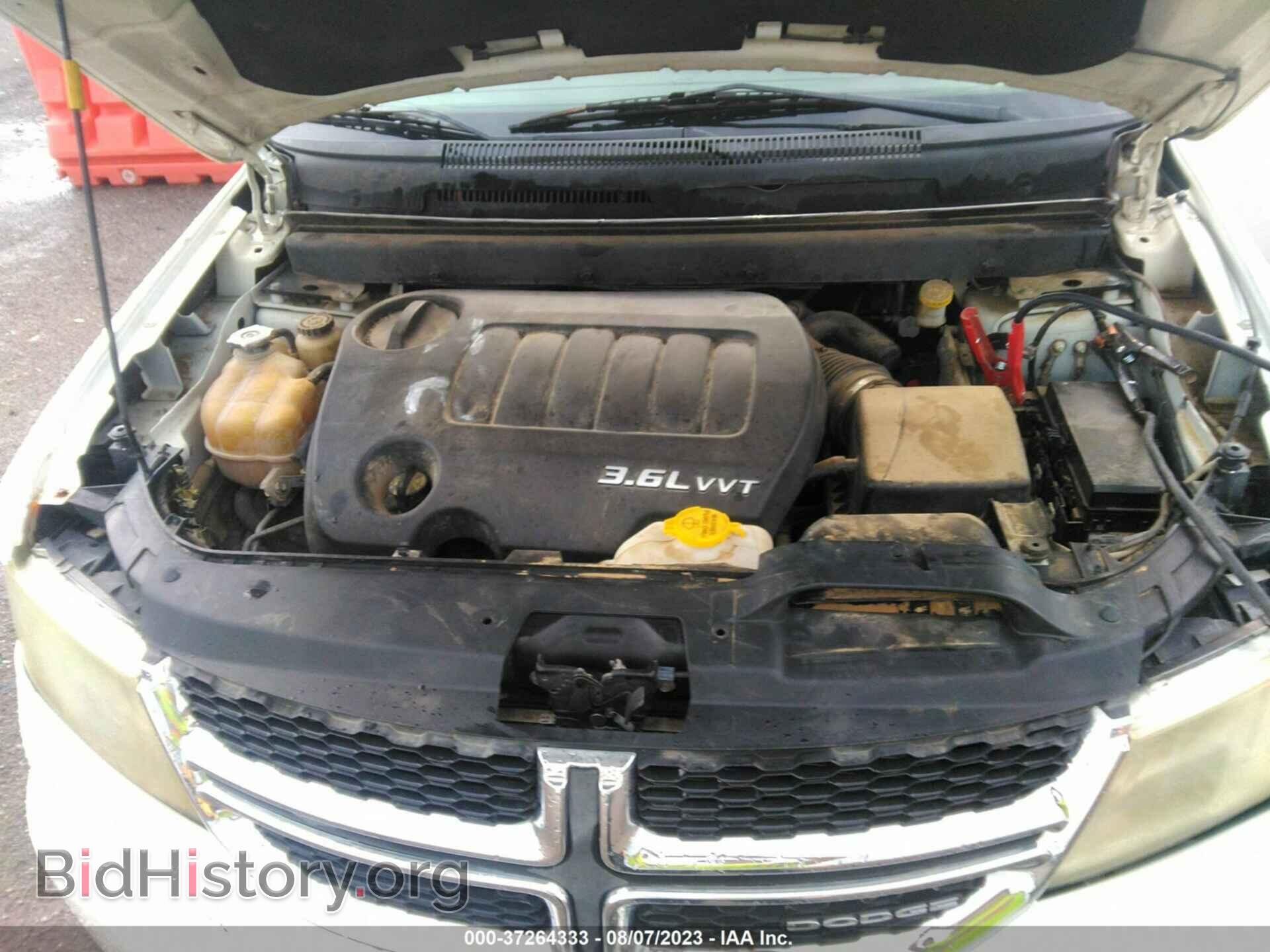 2011 DODGE JOURNEY - VIN: 3D4PG1FG1BT520494 - Фото 10