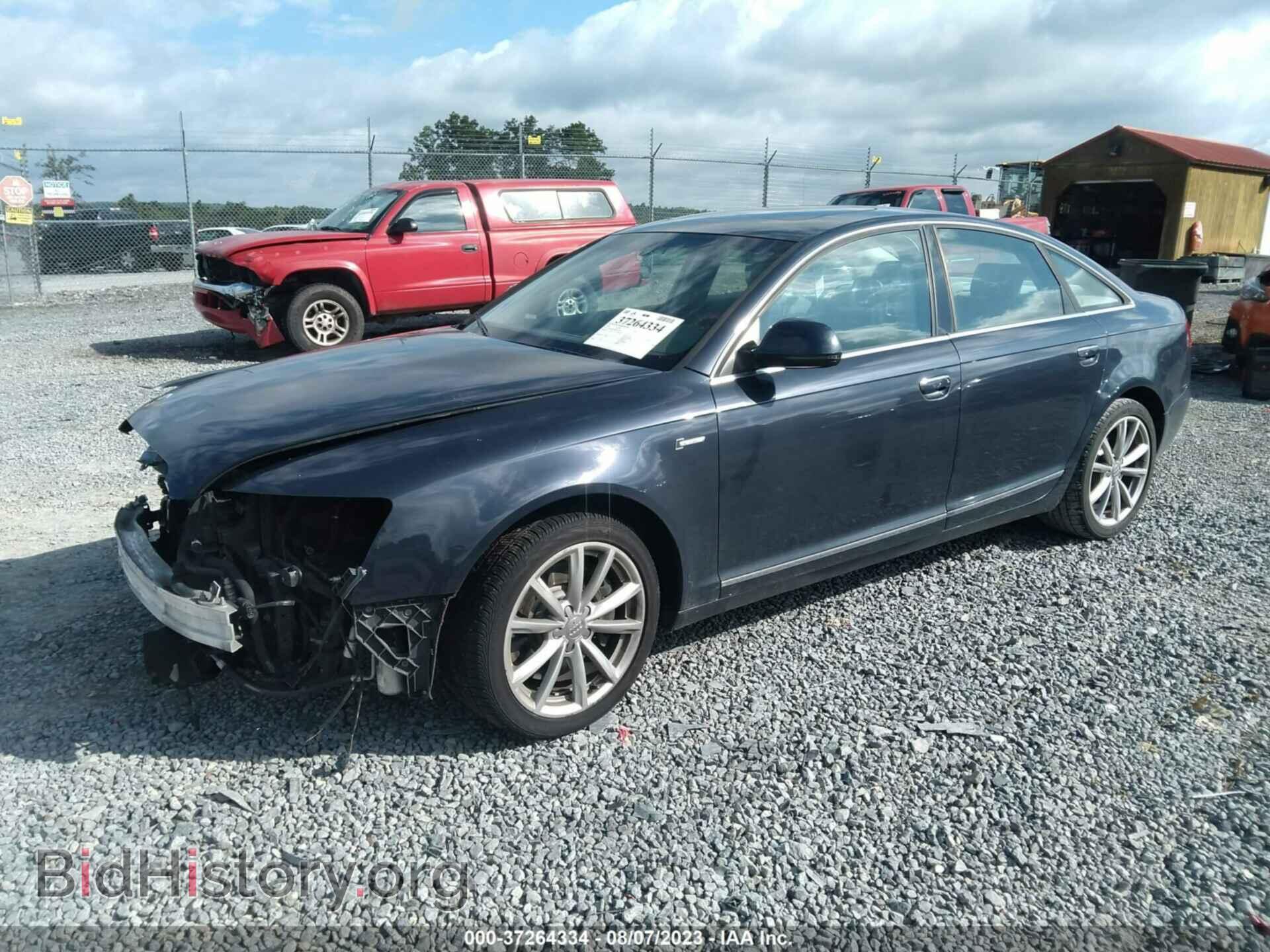 2011 AUDI A6 - VIN: WAUKGAFB4BN063219 - Фото 2