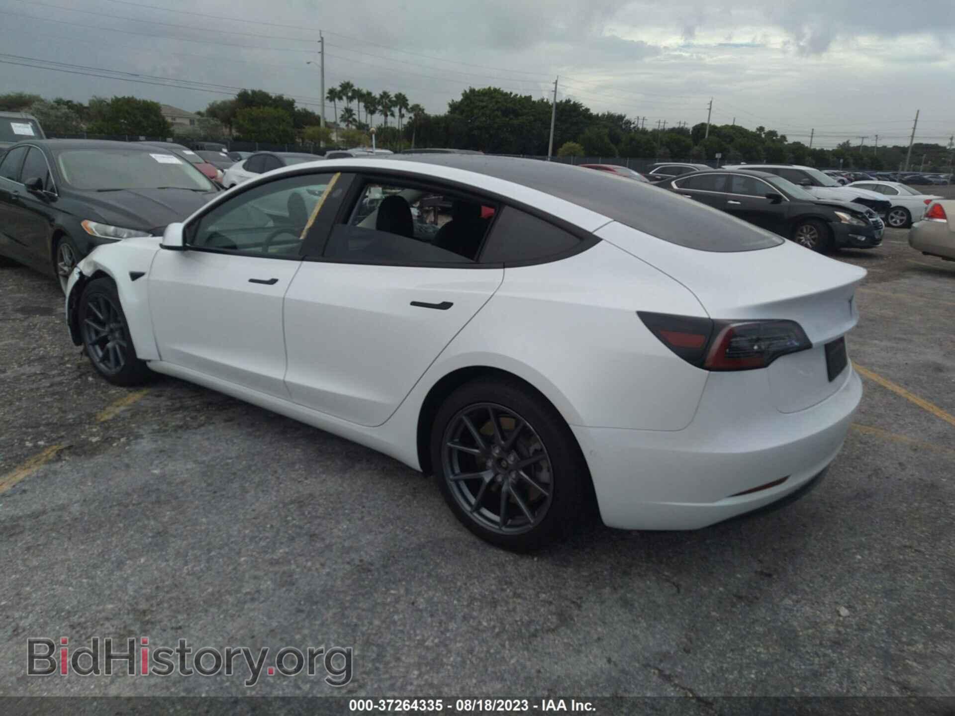 2021 TESLA MODEL 3 - VIN: 5YJ3E1EA2MF969084 - Фото 3