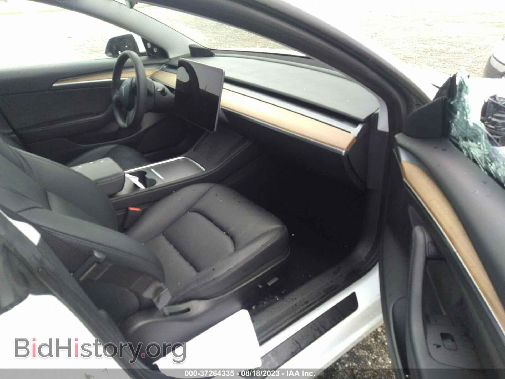 2021 TESLA MODEL 3 - VIN: 5YJ3E1EA2MF969084 - Фото 5