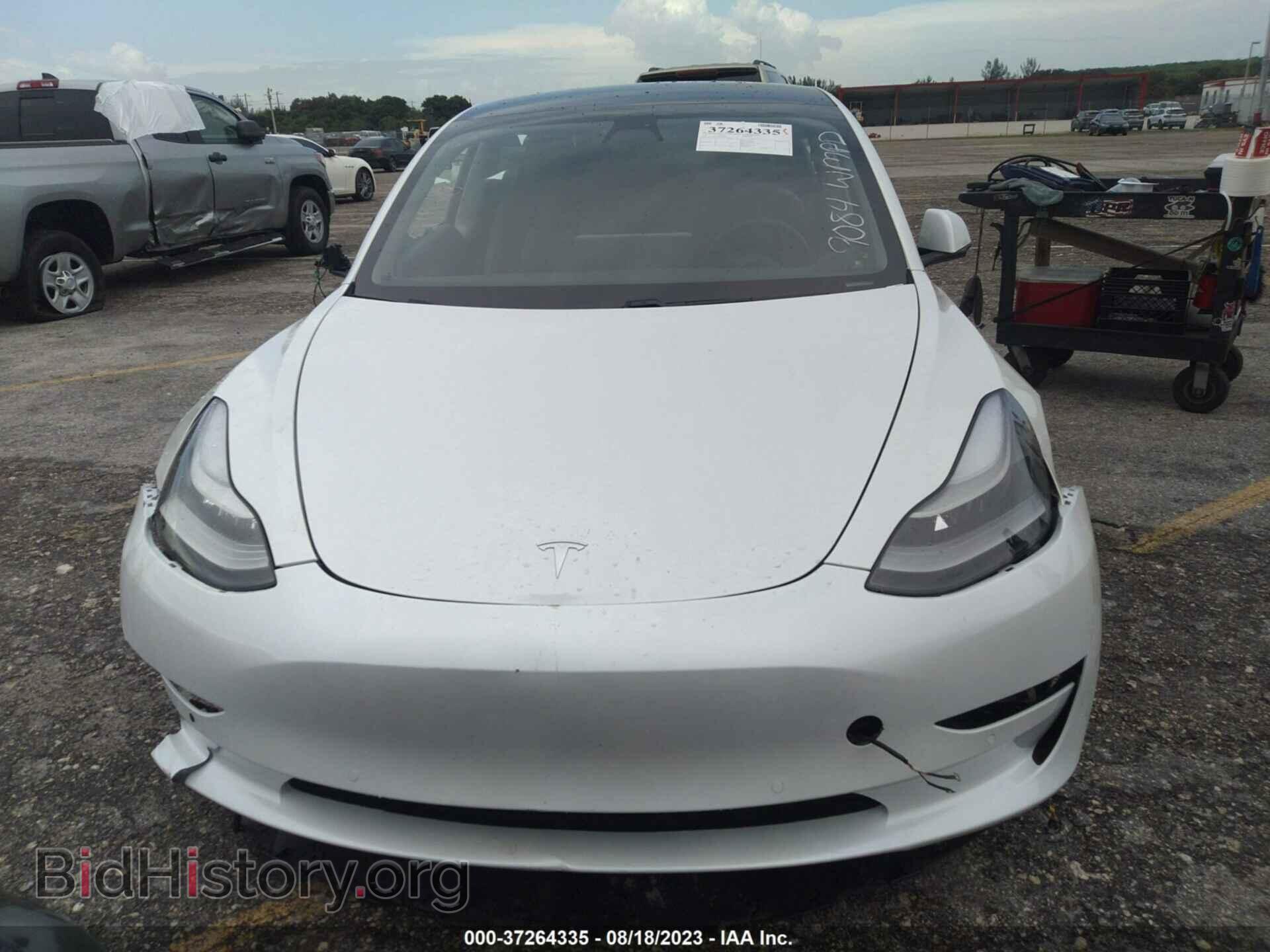 2021 TESLA MODEL 3 - VIN: 5YJ3E1EA2MF969084 - Фото 6