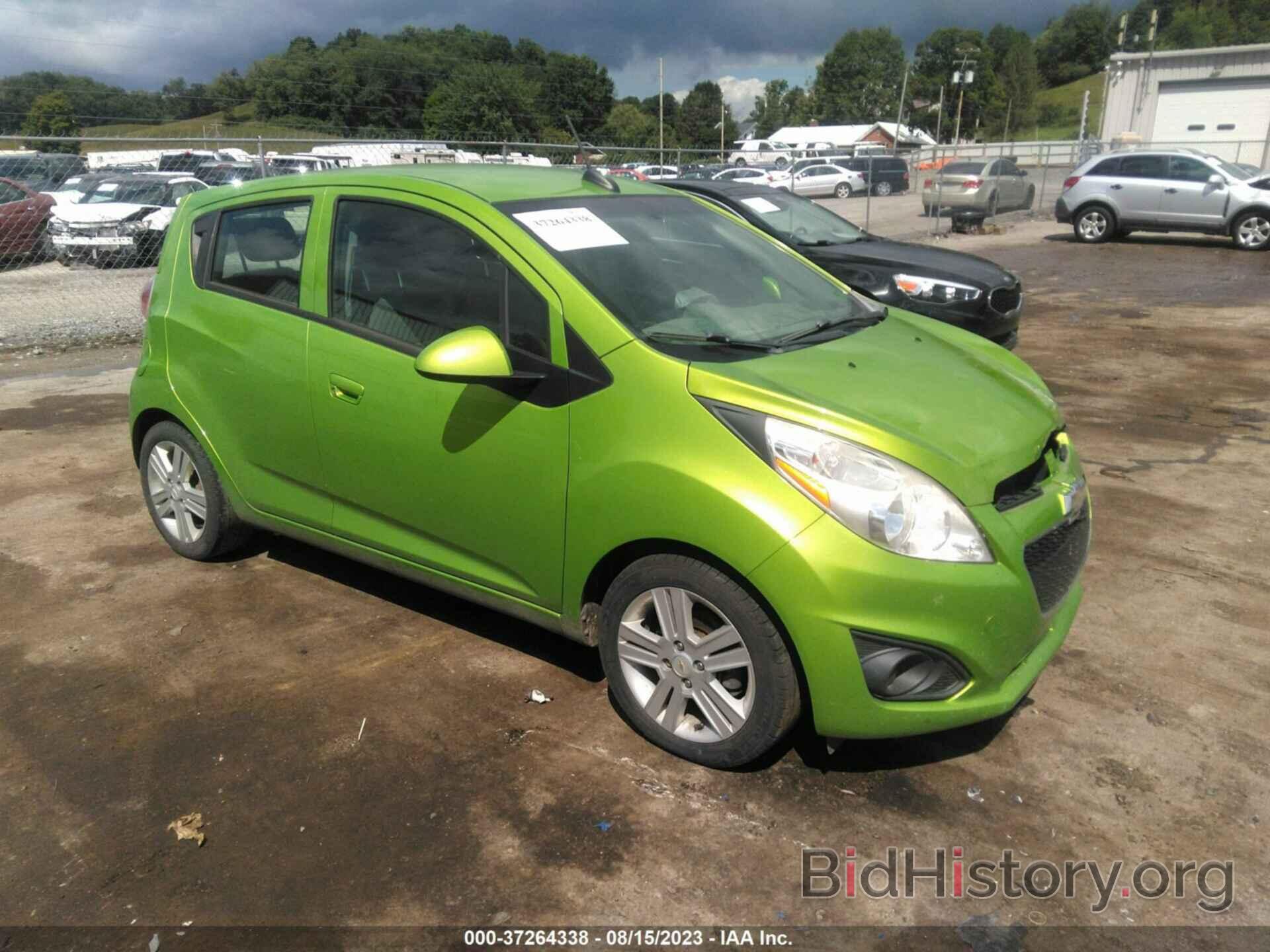 Фотография KL8CB6S94FC808857 - CHEVROLET SPARK 2015