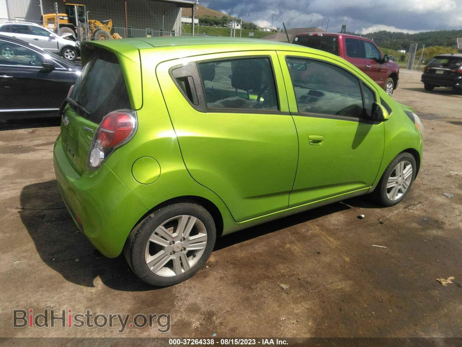 2015 CHEVROLET SPARK - VIN: KL8CB6S94FC808857 - Фото 4