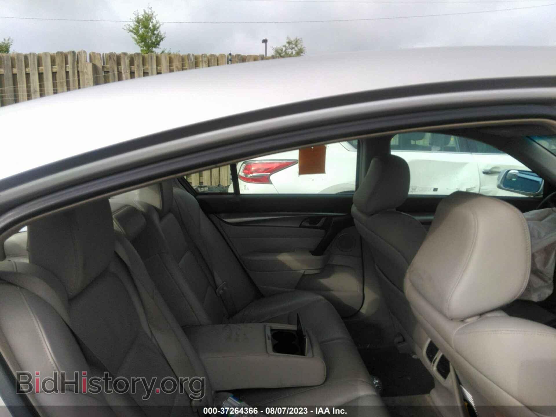 2009 ACURA TL - VIN: 19UUA86509A009743 - Фото 8