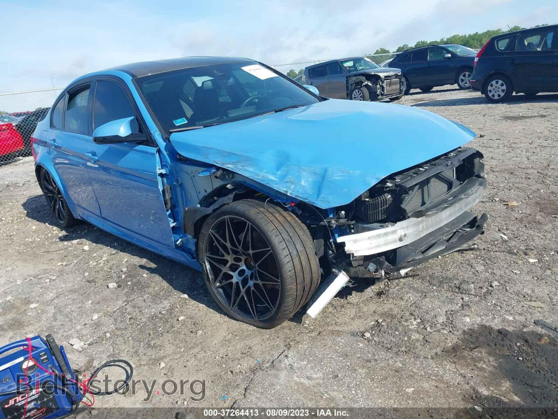 Photo WBS8M9C56J5K98506 - BMW M3 2018