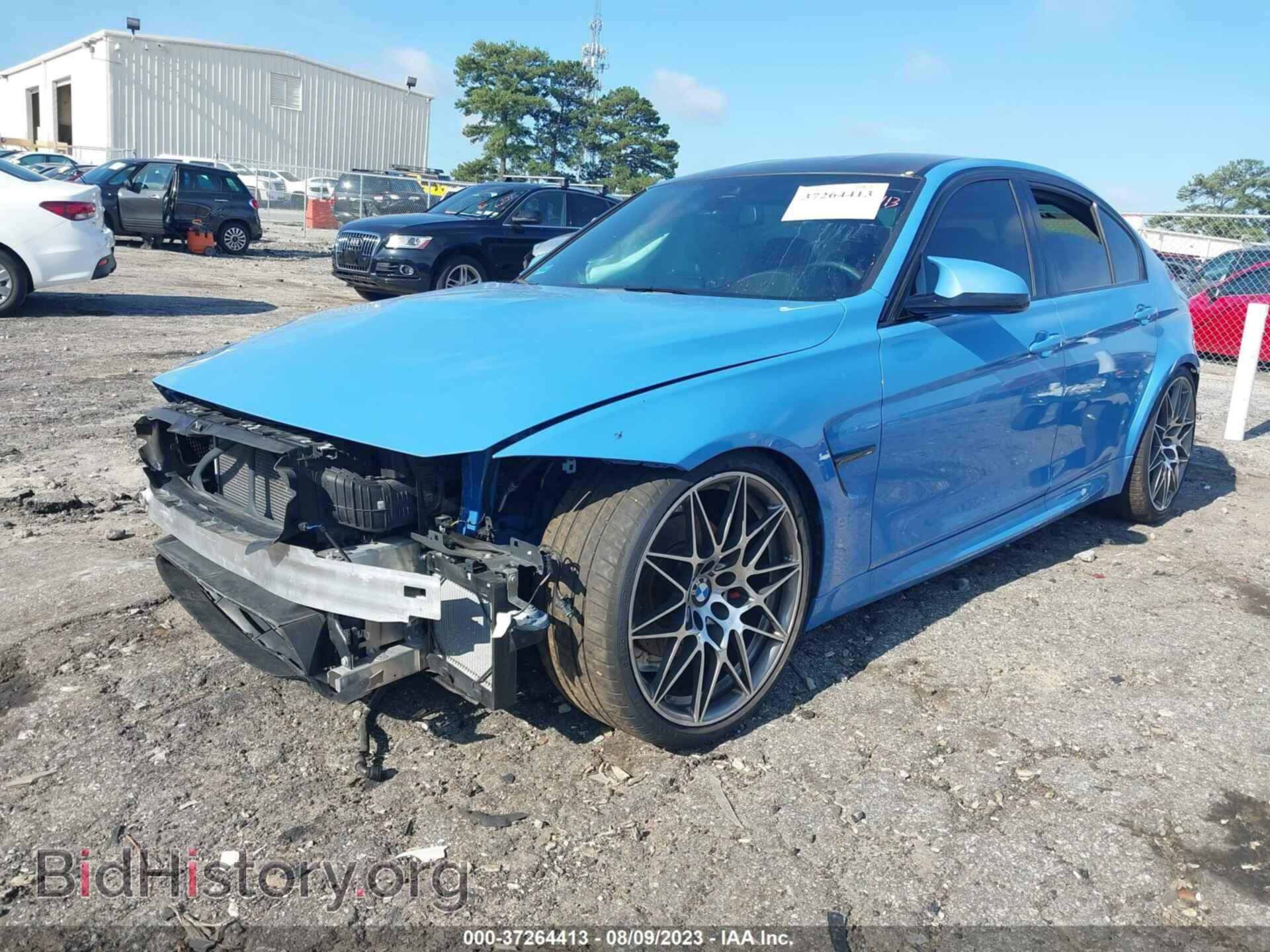 2018 BMW M3 - VIN: WBS8M9C56J5K98506 - Photo 2