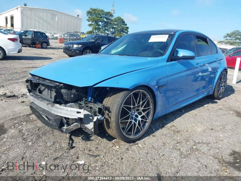 2018 BMW M3 (VIN WBS8M9C56J5K98506) — фото 2 из 17