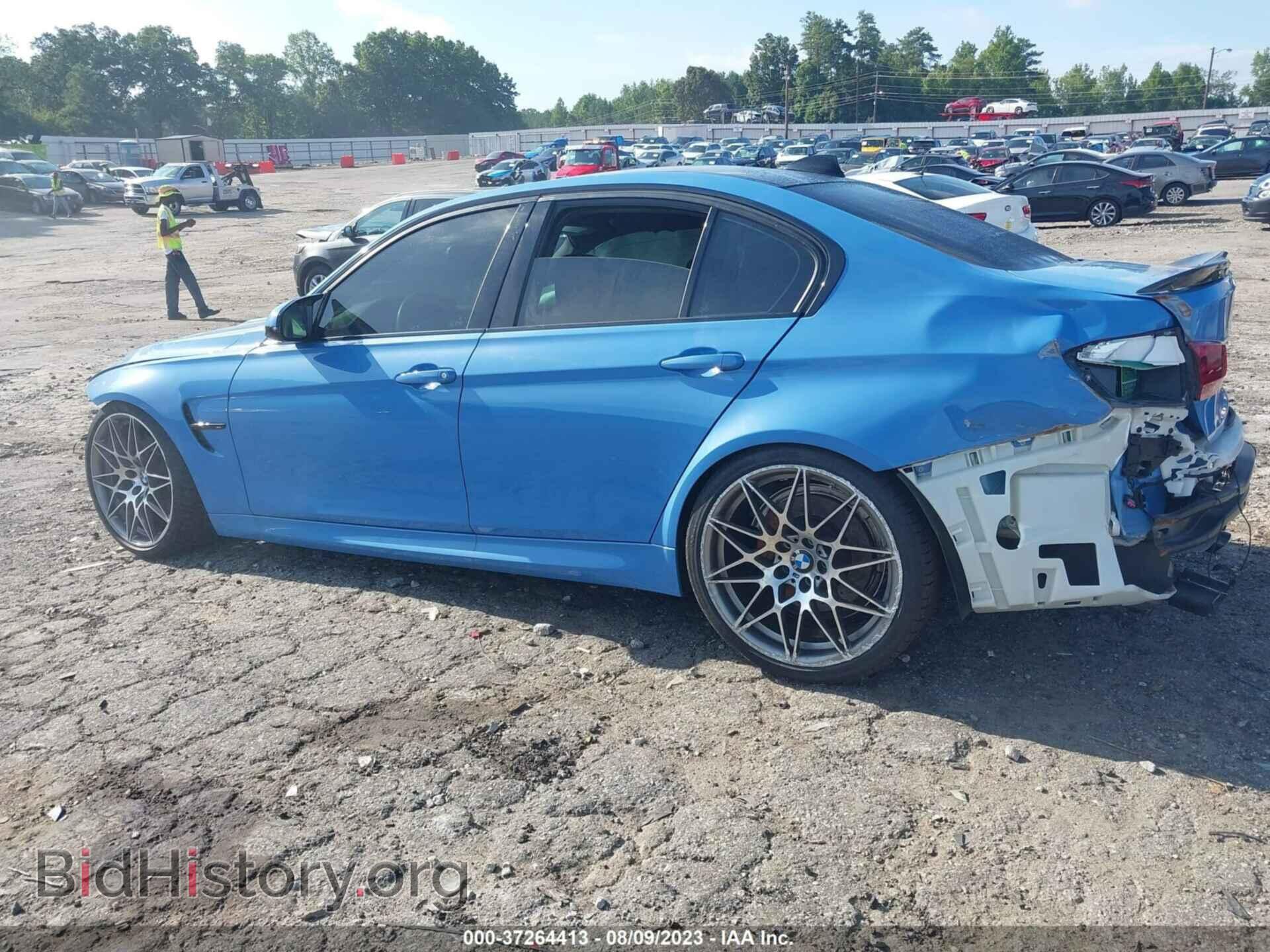 2018 BMW M3 - VIN: WBS8M9C56J5K98506 - Photo 15